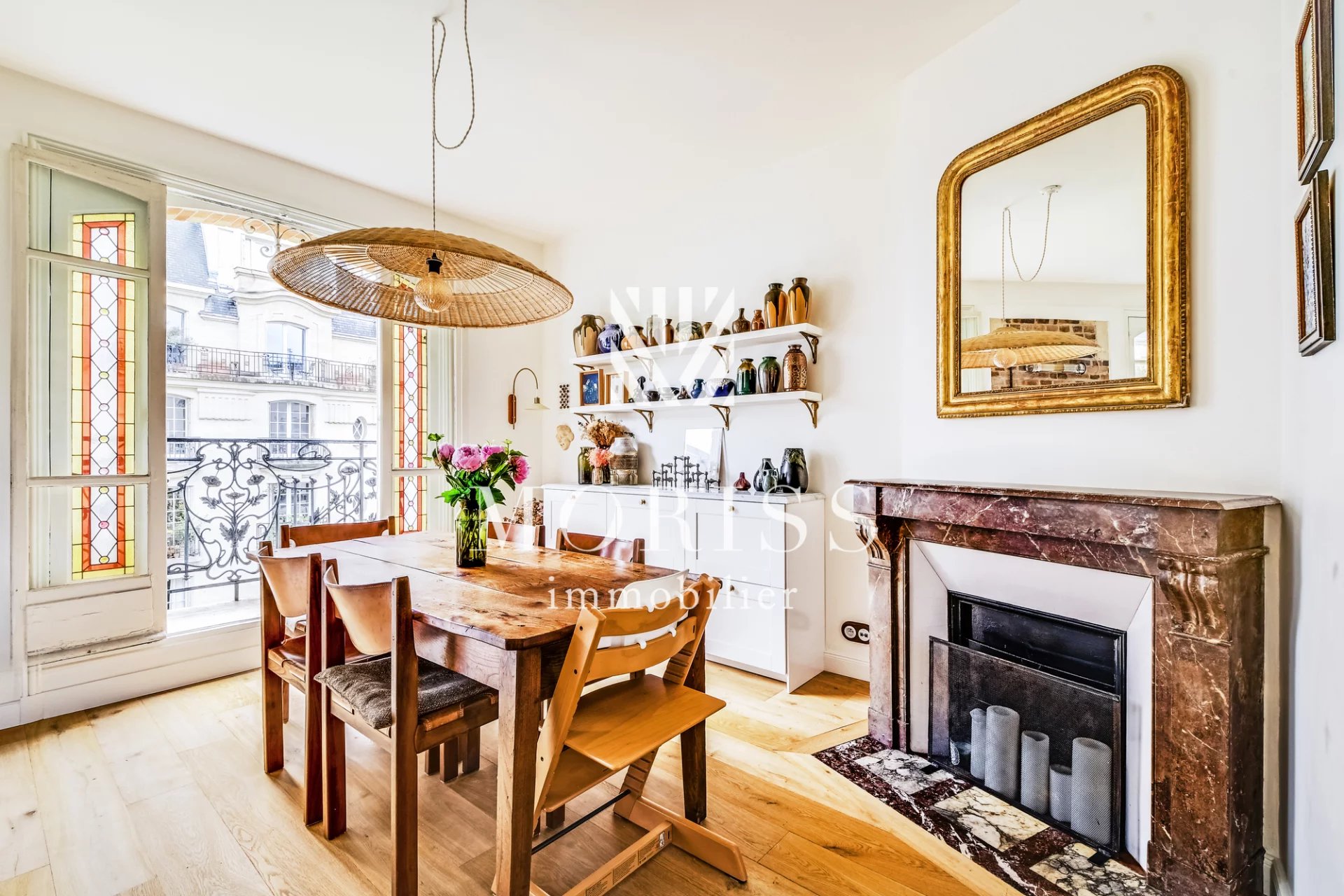 MAGNIFIQUE DUPLEX EN DERNIER ÉTAGE AVEC TERRASSE PARIS XV - Image Array