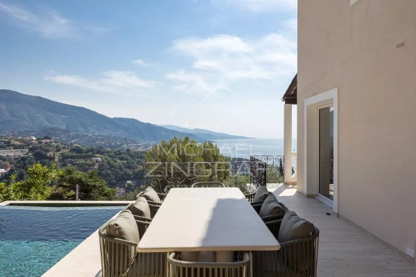 ROQUEBRUNE-CAP-MARTIN – PANORAMIC SEA VIEW — photo 7