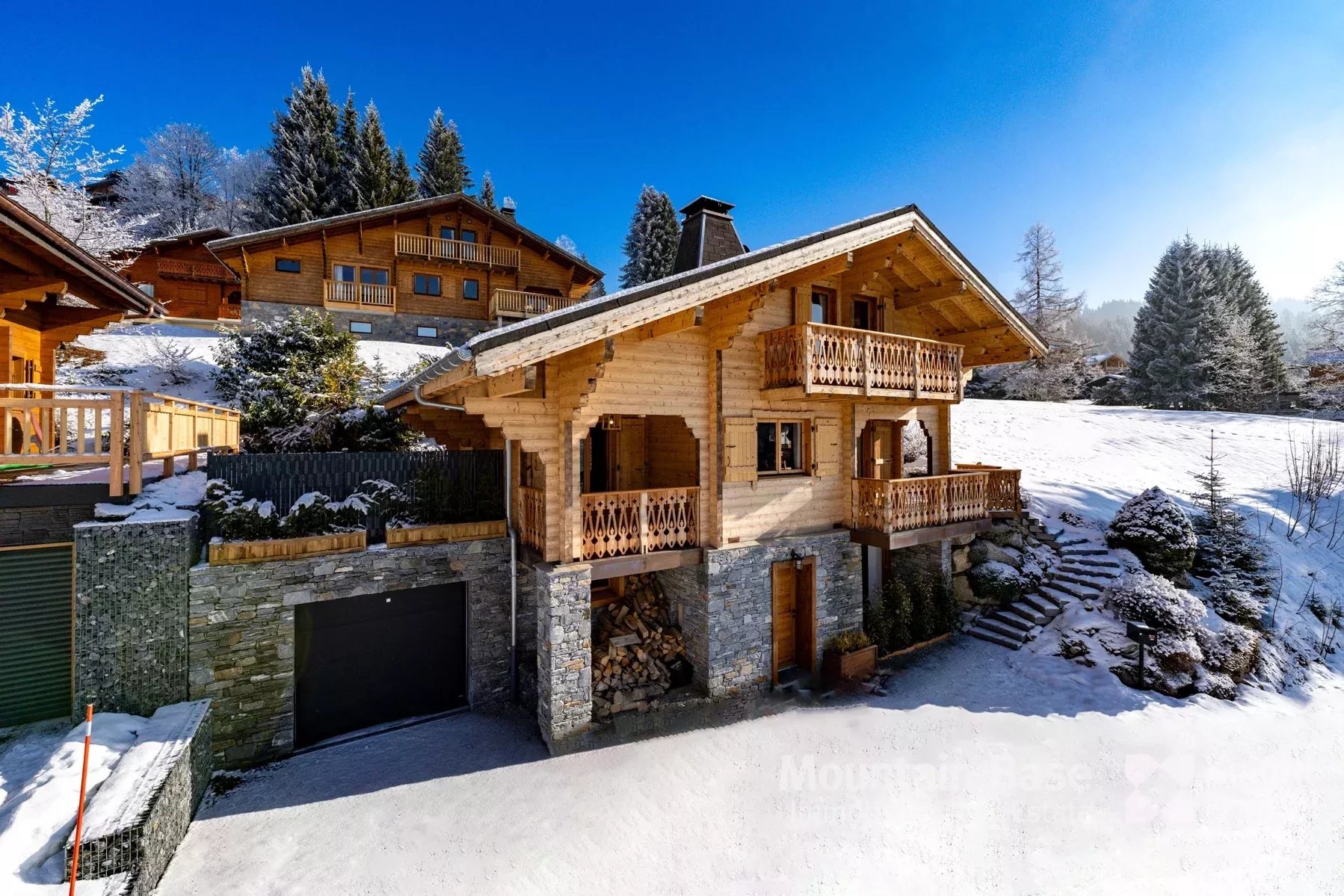 Photo of Beautifully renovated 4-bedroom chalet in the Chavannes area of les Gets