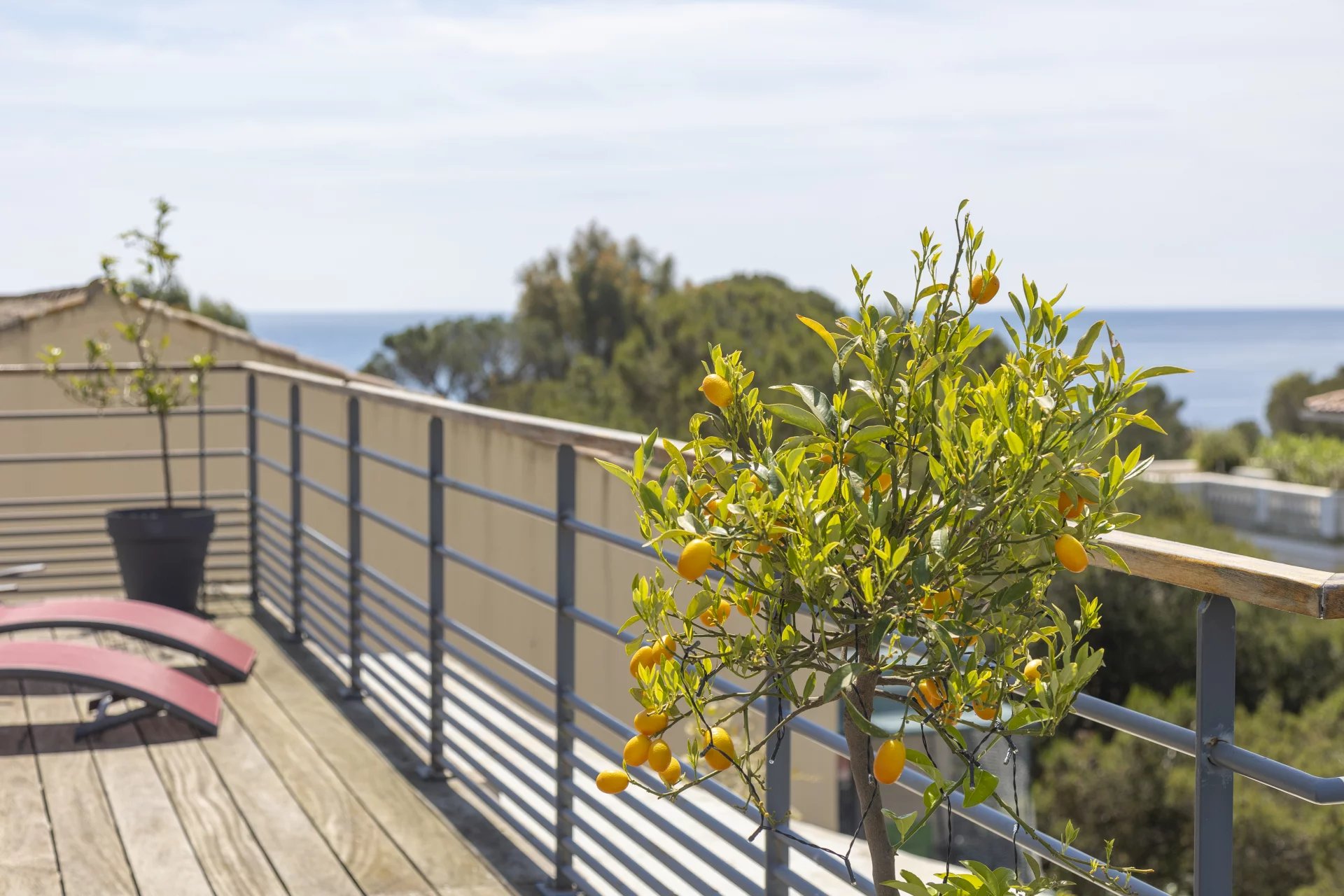 Bright penthouse with large terrace - Saint Aygulf