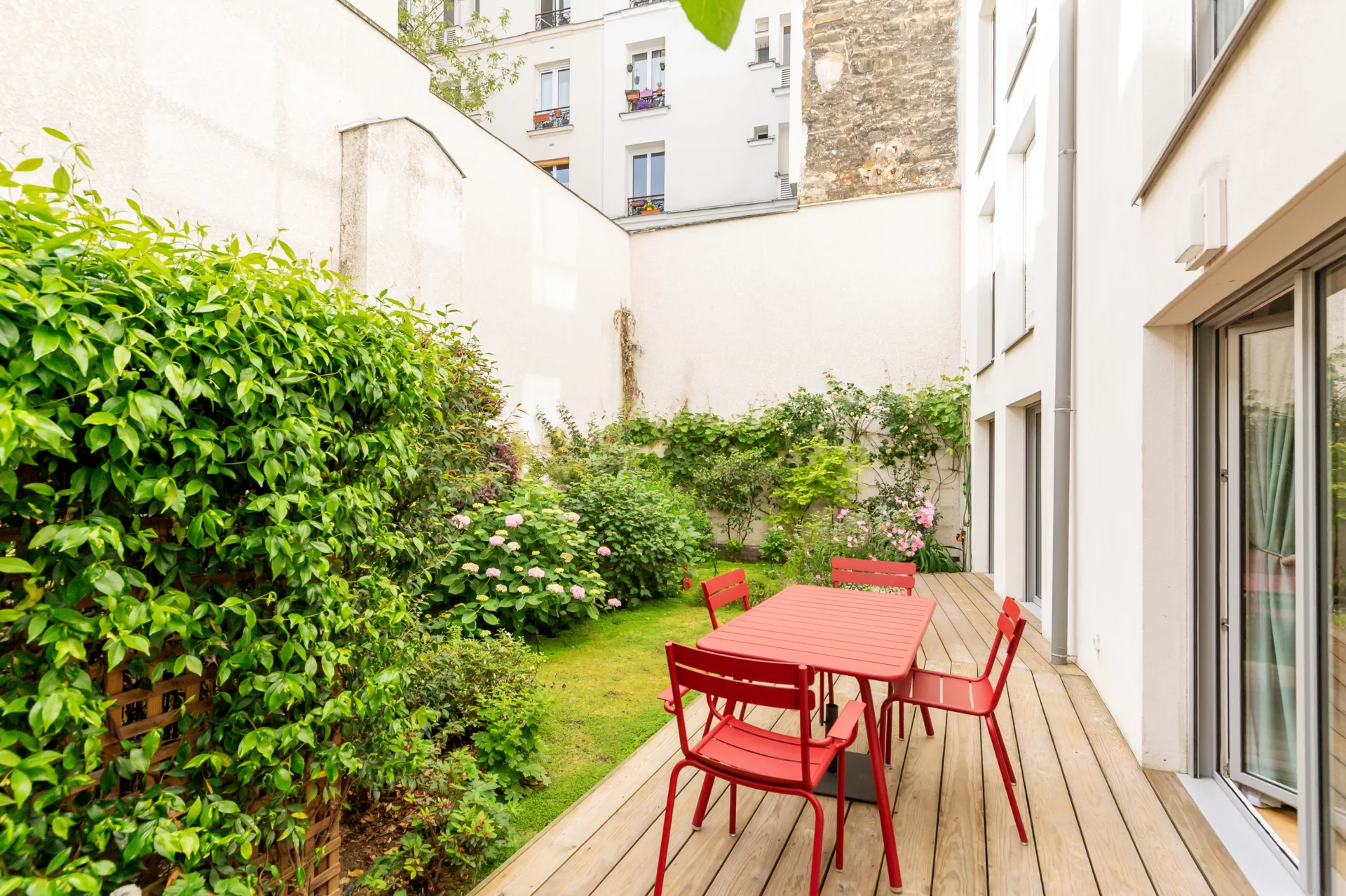 Paris 18e - RUE DU RUISSEAU / JULES JOFFRIN