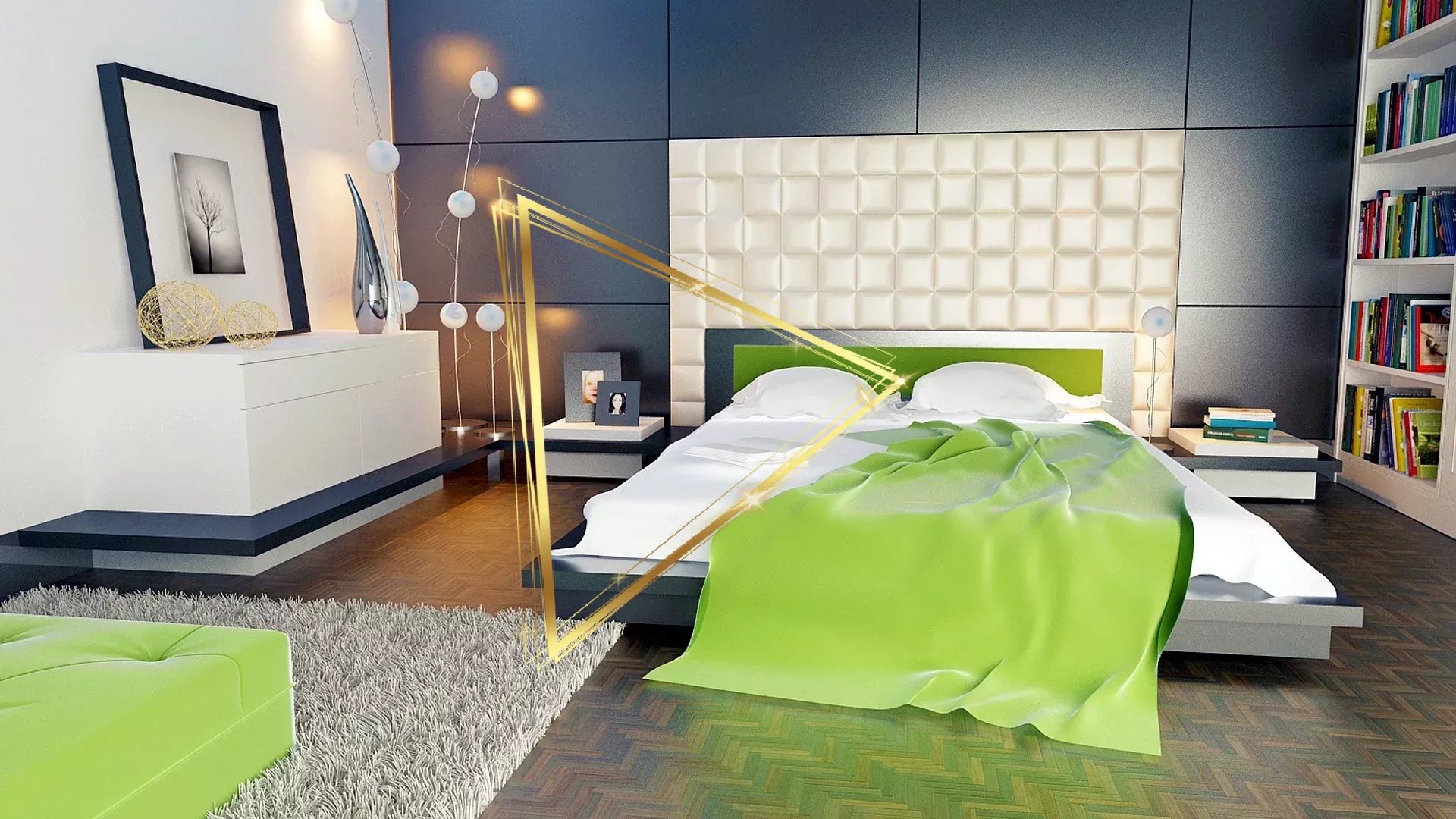 T4 neuf avec loggia à Paris 16ème !