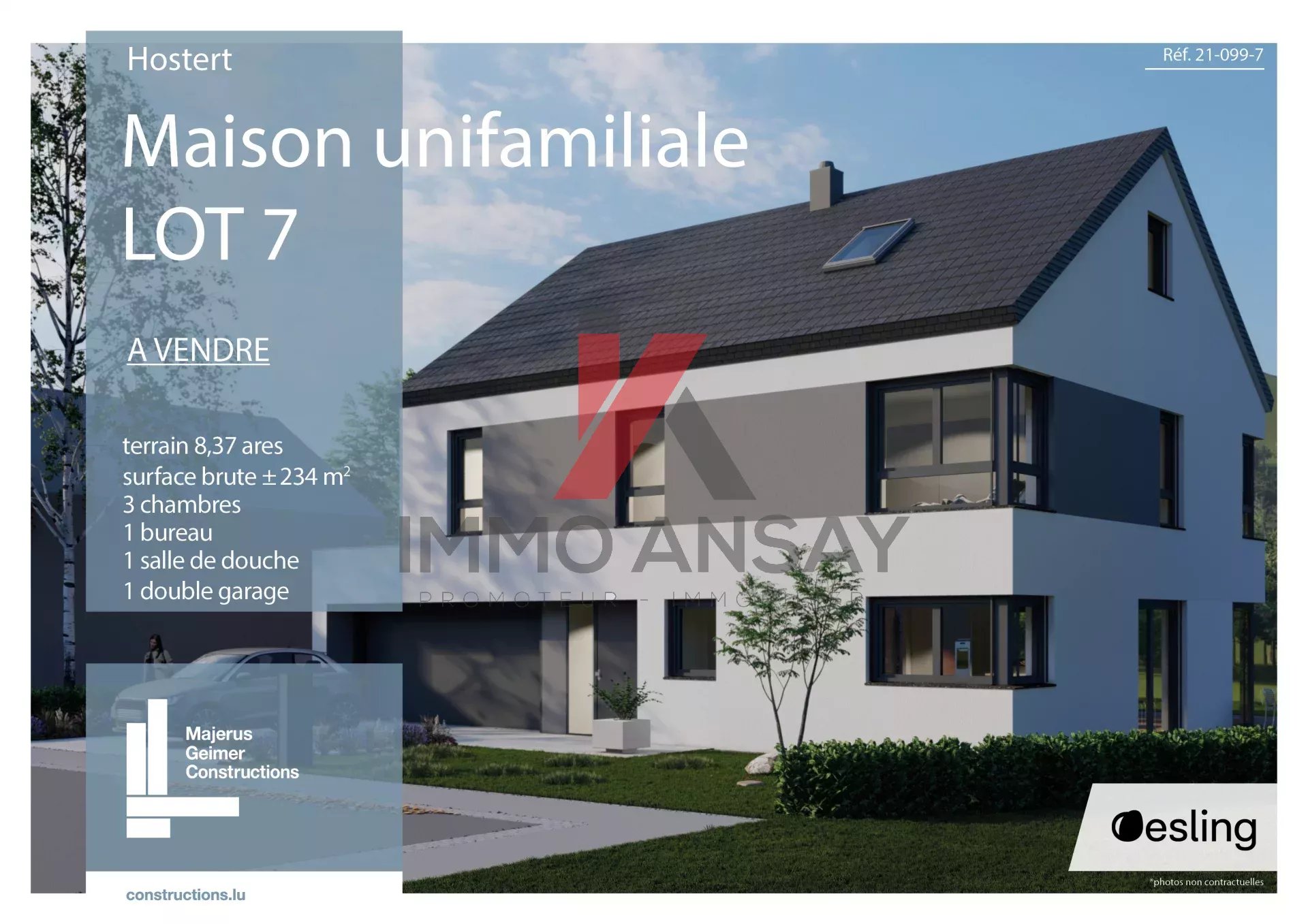 Vente Maison Hostert