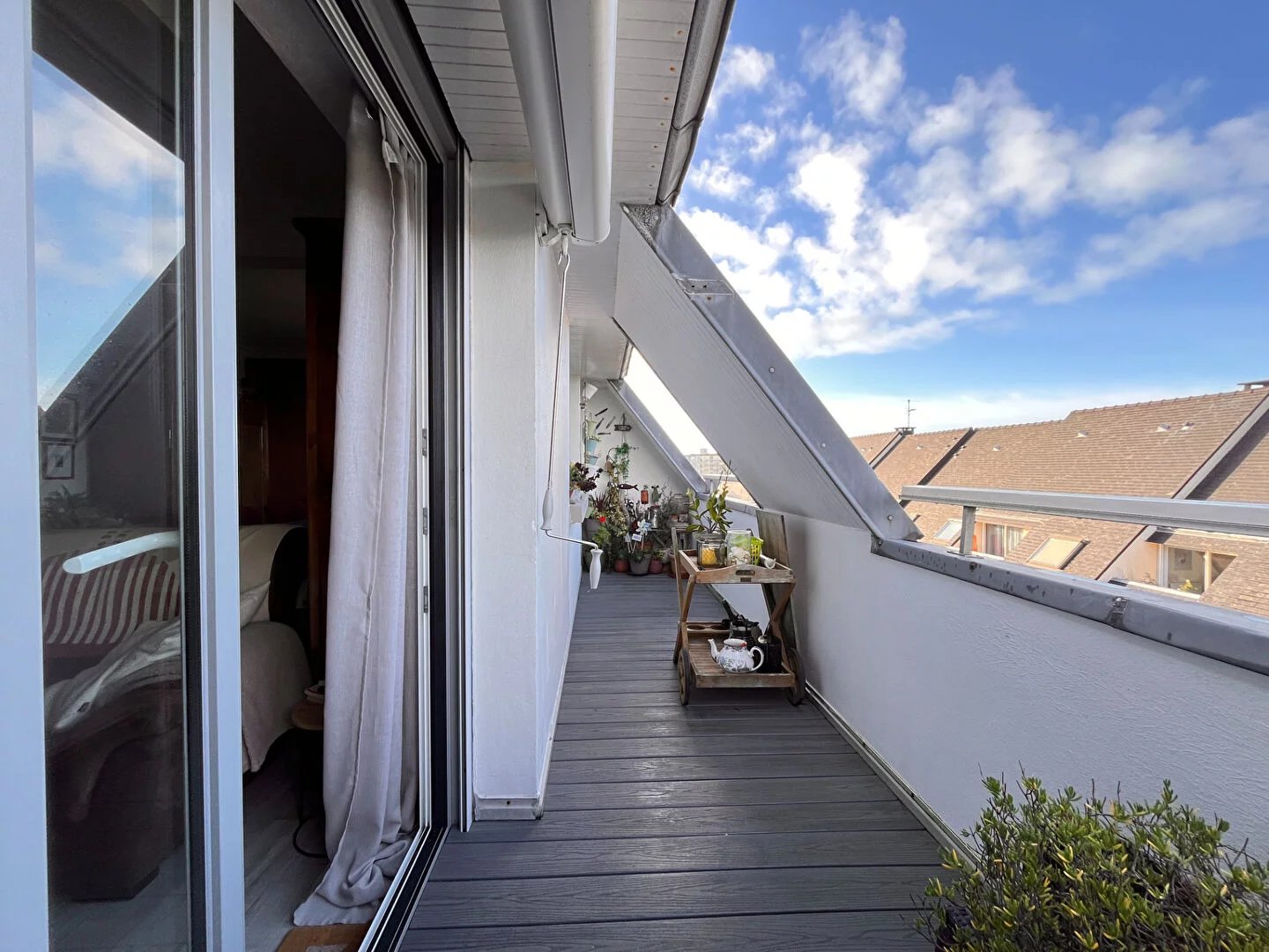 Appartement duplex 3 pièces de 74 m² en plein coeur de Concarneau et avec ascenseur