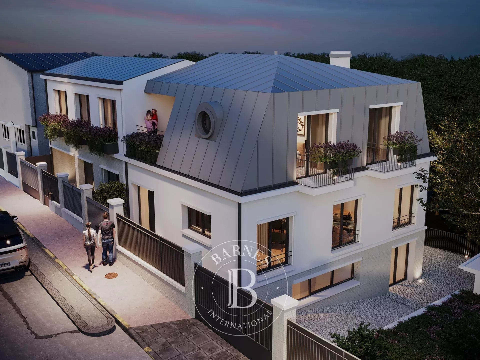 Maison Suresnes  -  ref 85956488 (picture 1)
