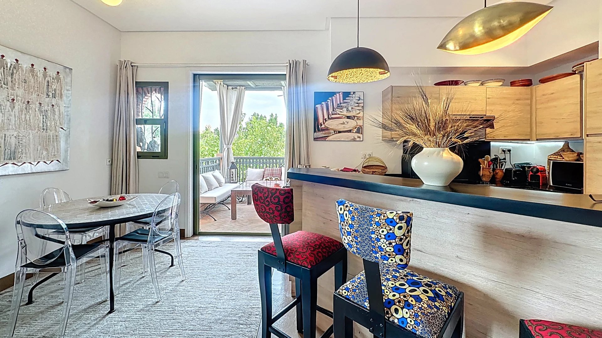 À vendre – Appartement 3 chambres à la Palmeraie, Marrakech