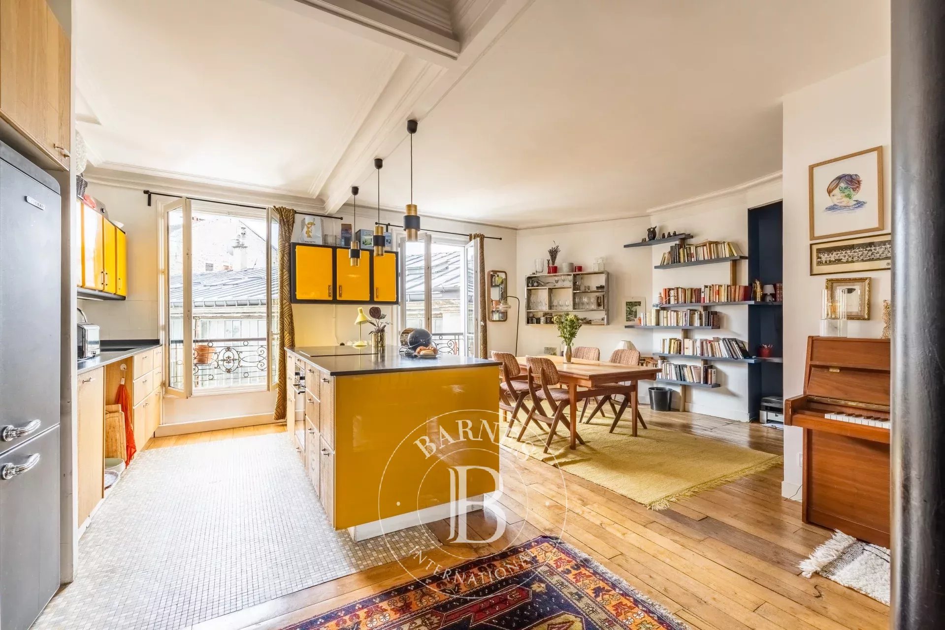 Daire Paris 11ème - picture 4