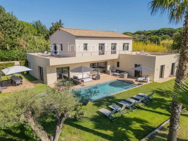 REF 2370 - SAINT-TROPEZ – CONTEMPORARY VILLA NEAR THE CENTER — photo 3