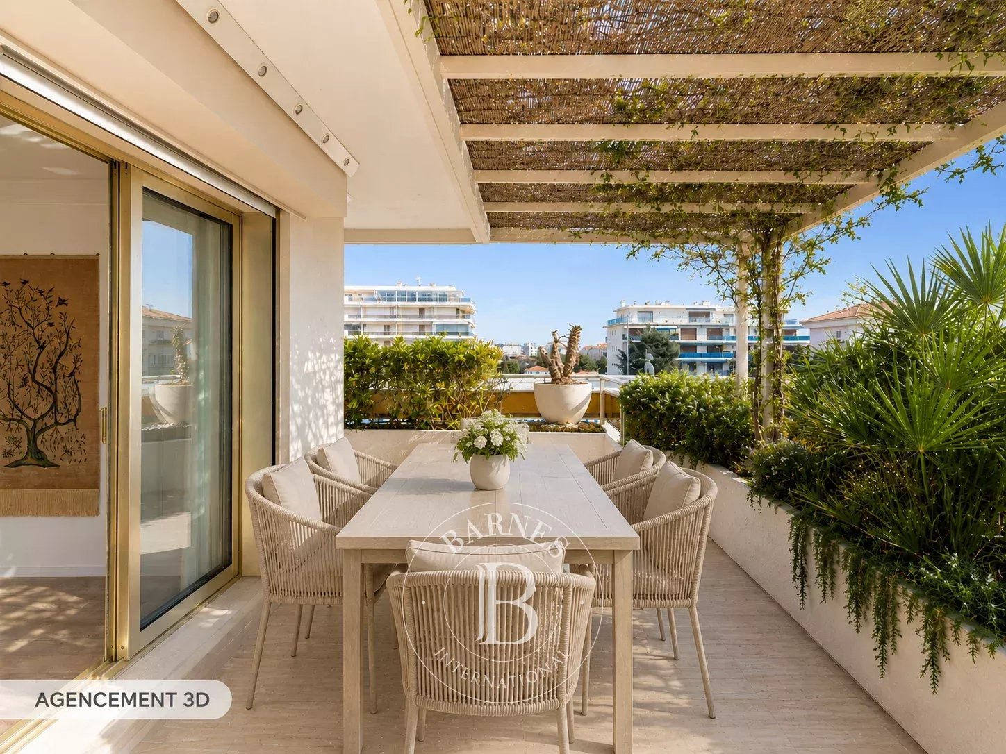 Cannes  - Appartement 3 Pi&egrave;ces 2 Chambres - picture 6