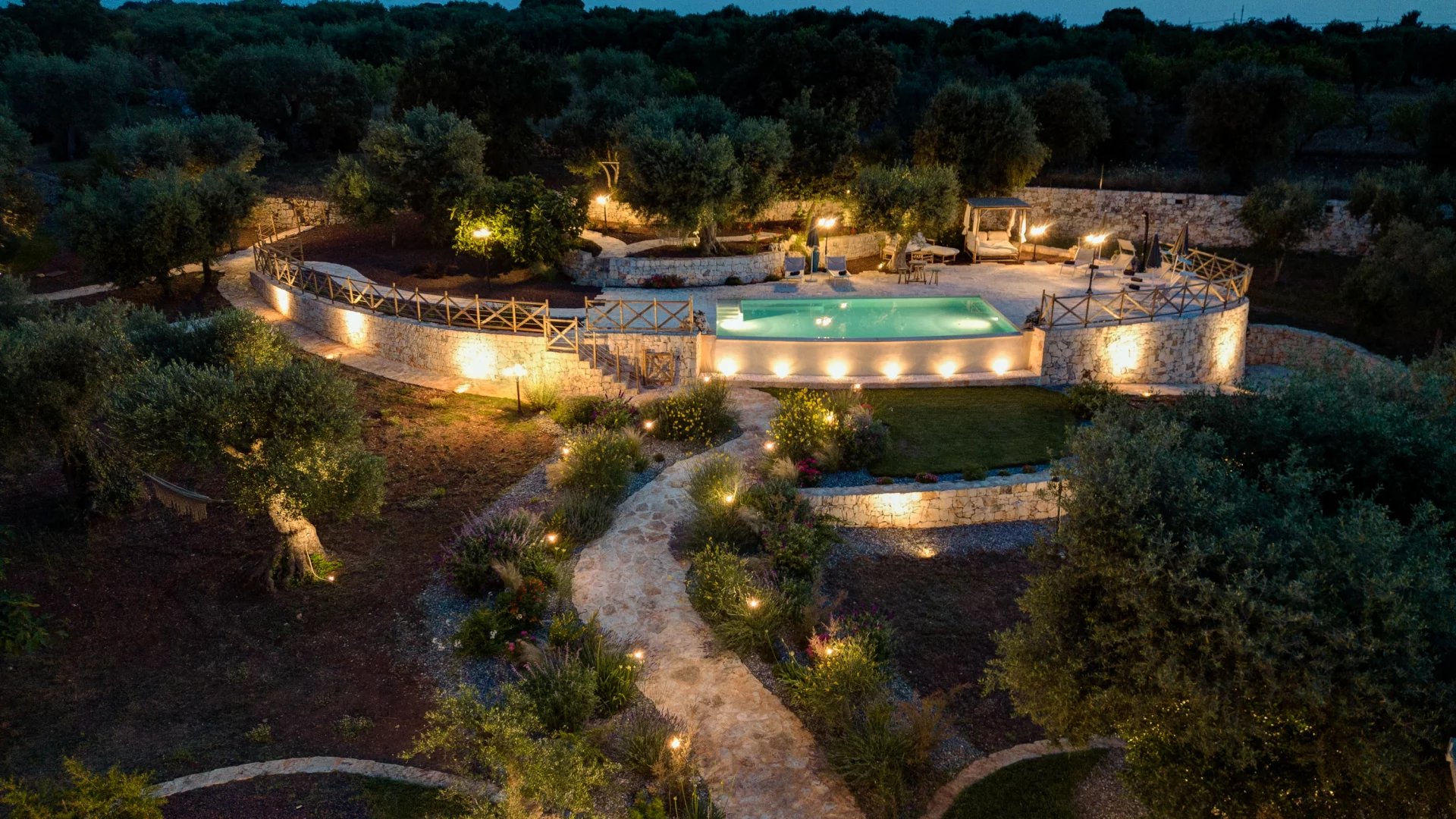 Seasonal rental Villa Castellana Grotte