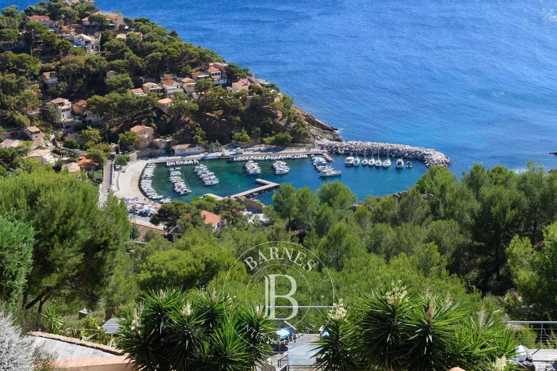 Ensues-la-Redonne - 4-bedroom house overlooking the sea - swimming pool - picture 14