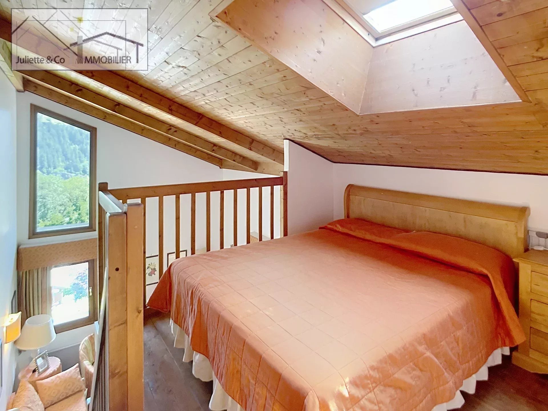 Photo of Cosy apartment with splendid view in Les Houches