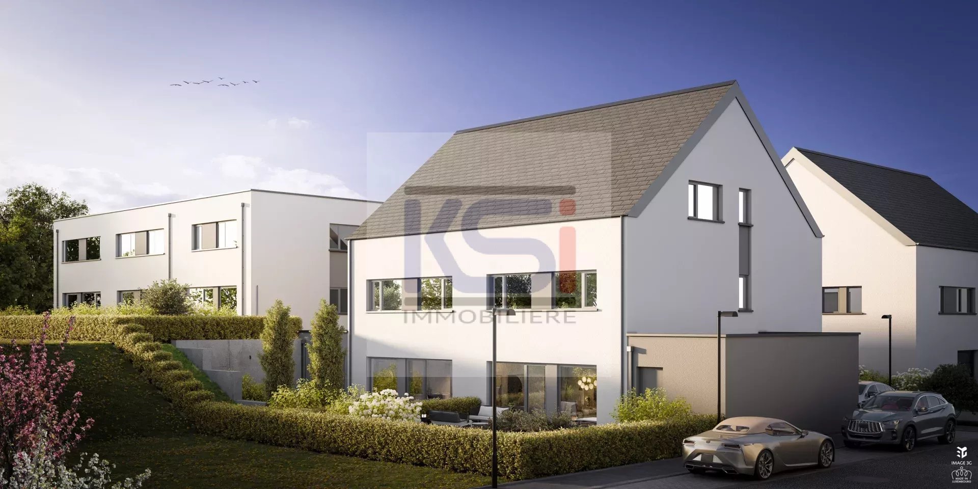Maison Jumelée Moderne à Vendre à Mertzig