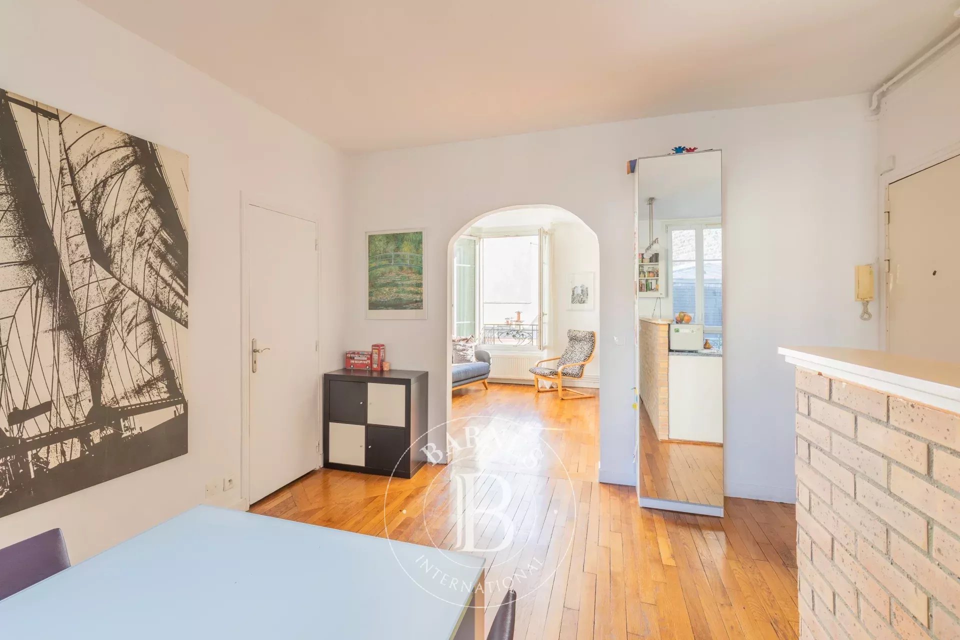 Daire Paris 18ème - picture 7