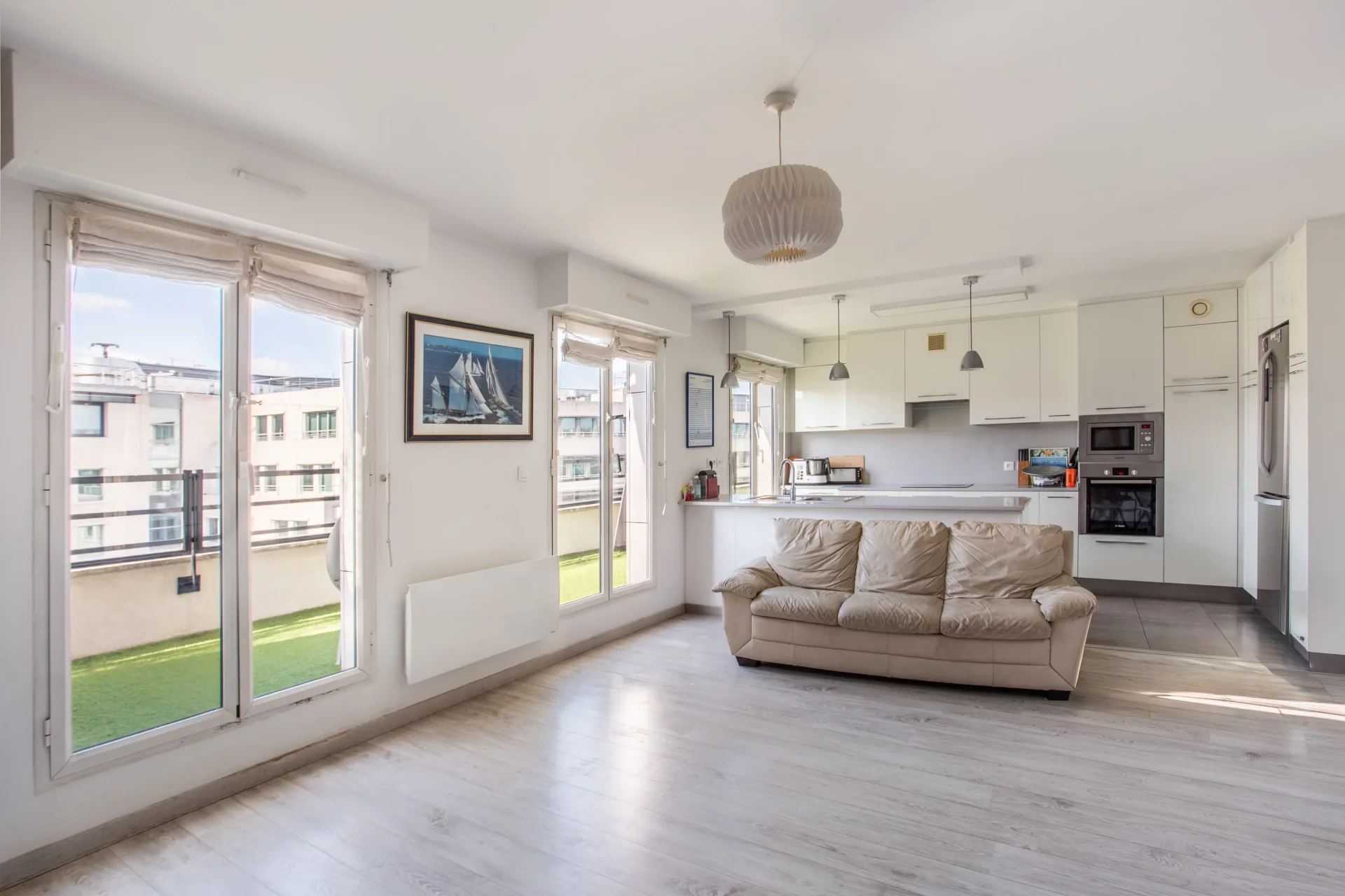 Paris 17e - RUE NICOLAS CHUQUET / PEREIRE / MALESHERBES