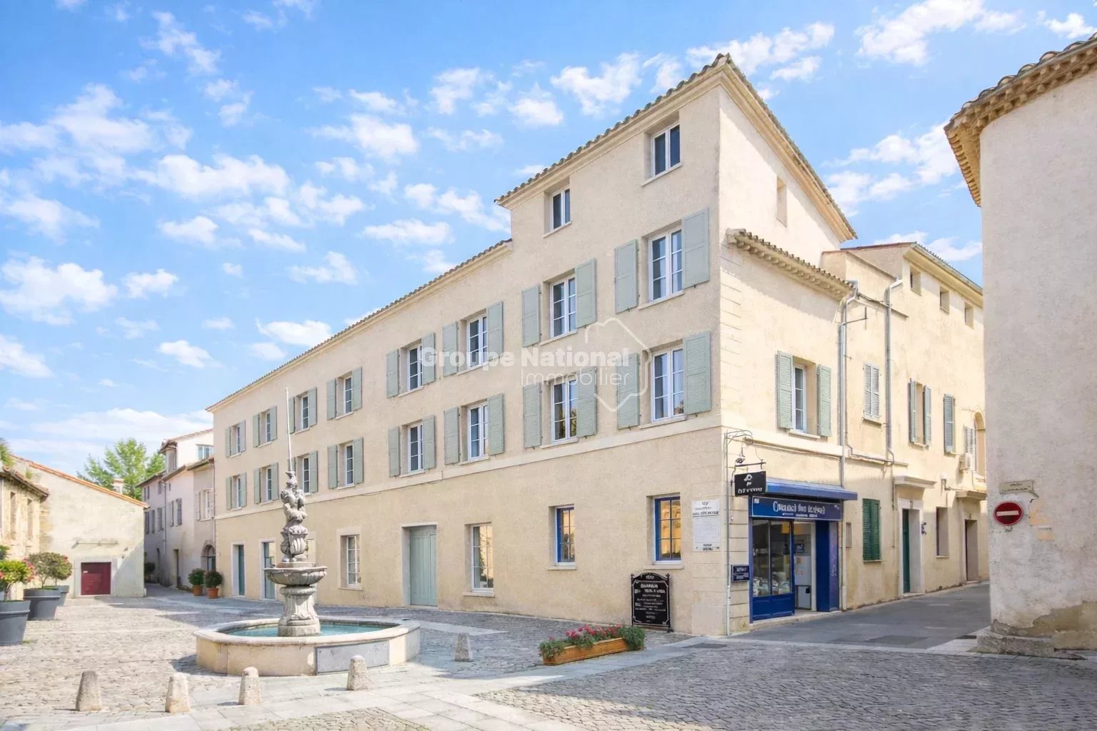 PERNES-LES-FONTAINES - LOT 9 APPARTEMENT T3 DE 92.72 M²