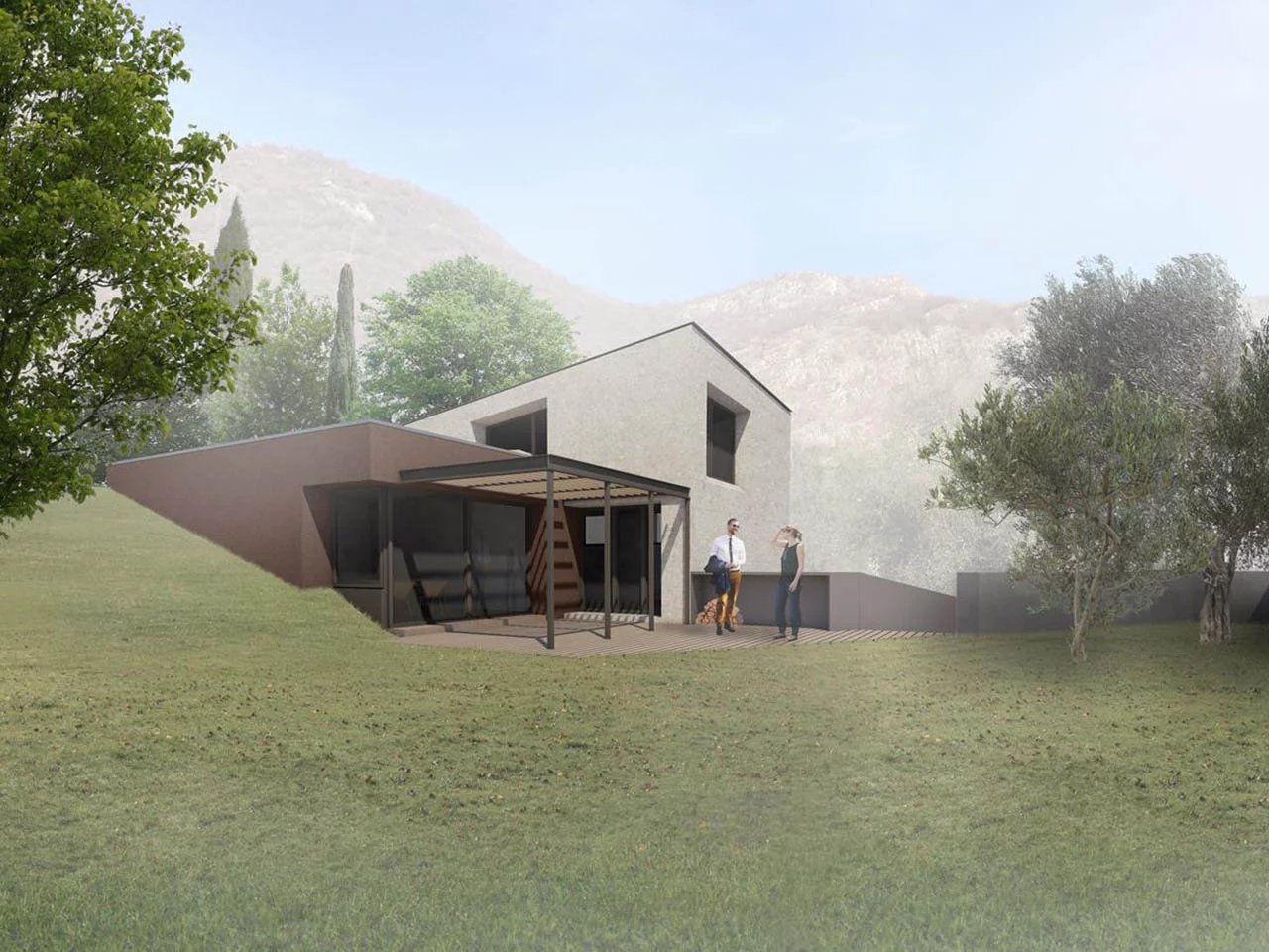 Residenza Bellina : villas nouvellement construites à Tremezzina