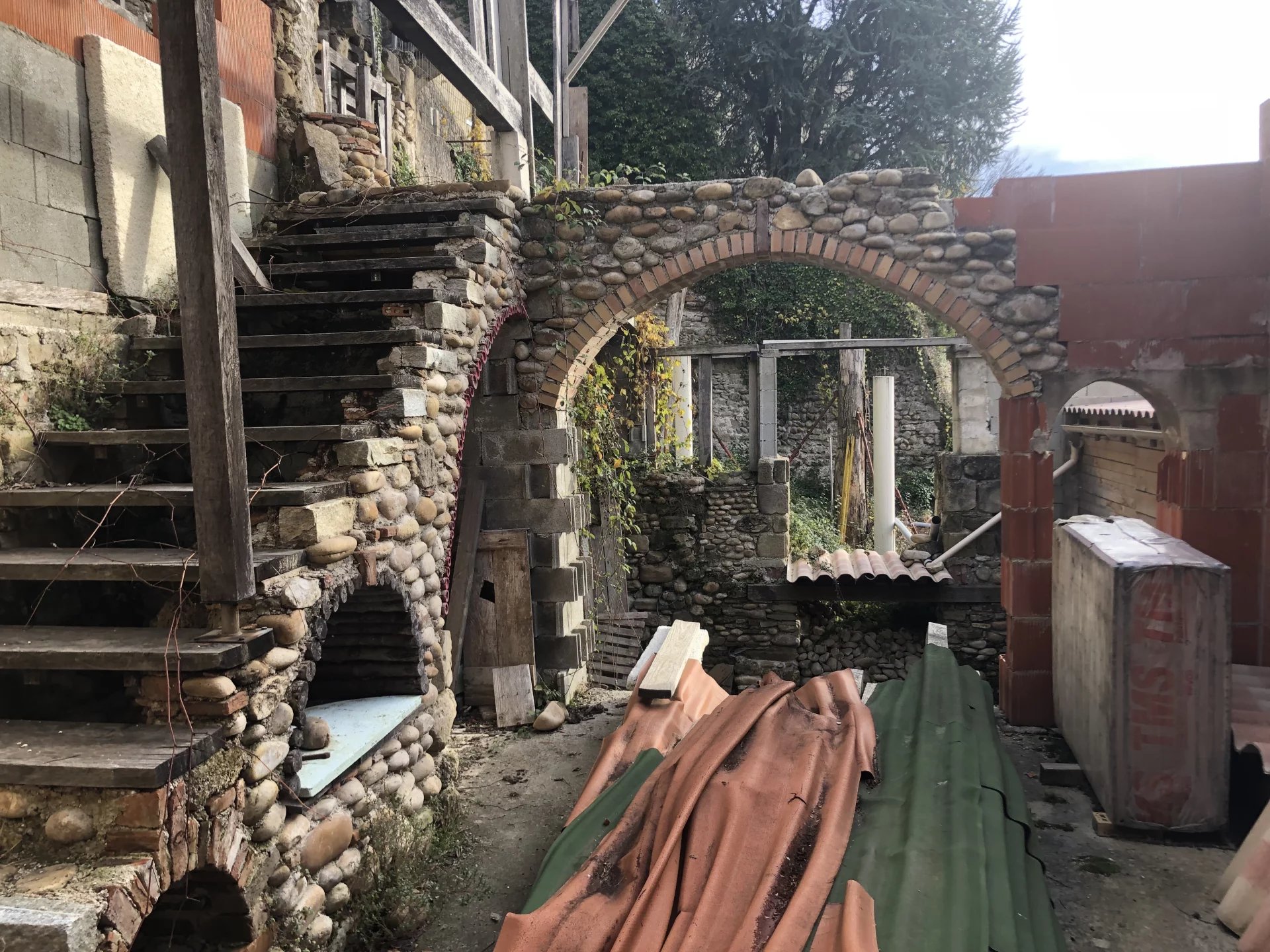 Vente Ruine Saint Antoine l'Abbaye