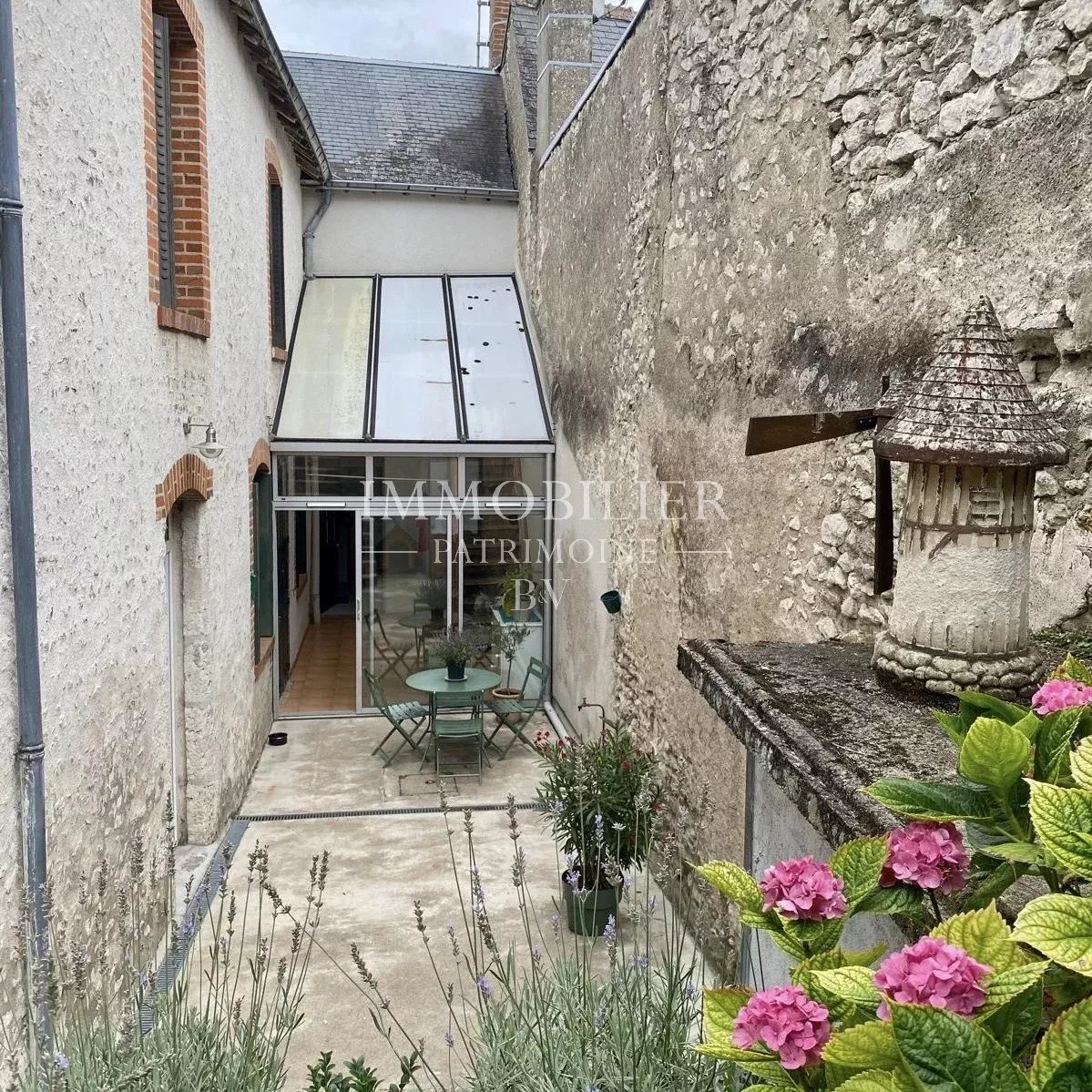 Agence immobilière de 
