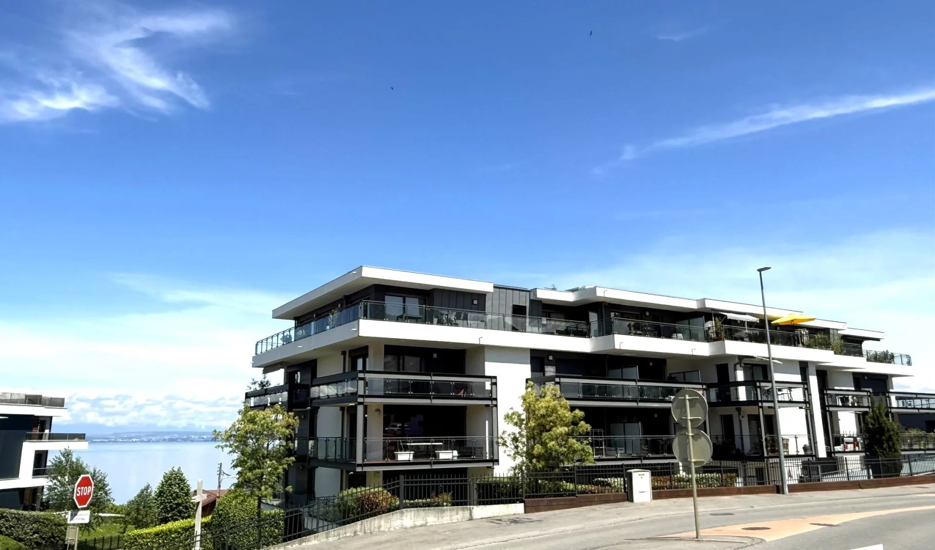 Studio, cave et parking sur les hauteurs d'Evian