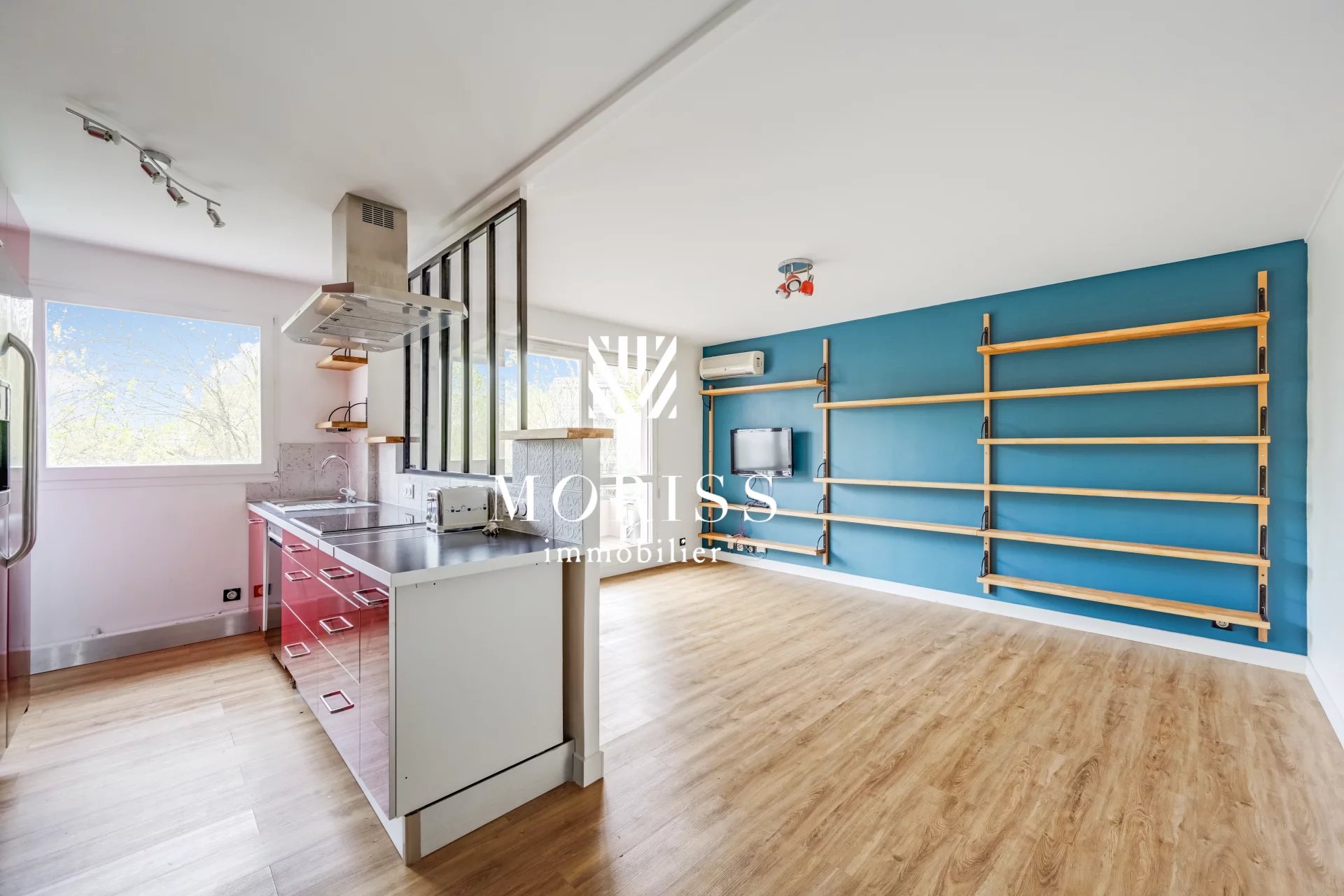 Saint-Maurice Appartement de 2 pièces + 5 m2 de terrasse - Image 1