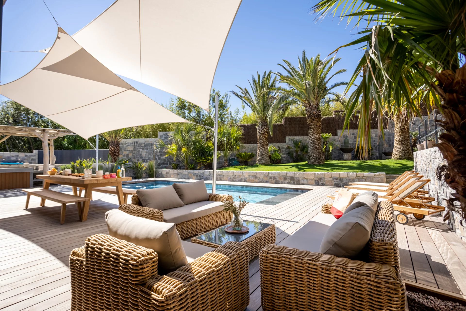 DOMAINE KOSKENIA - 2 Vvillas communicantes, avec piscine et salle de jeux - Guéthary - picture 1