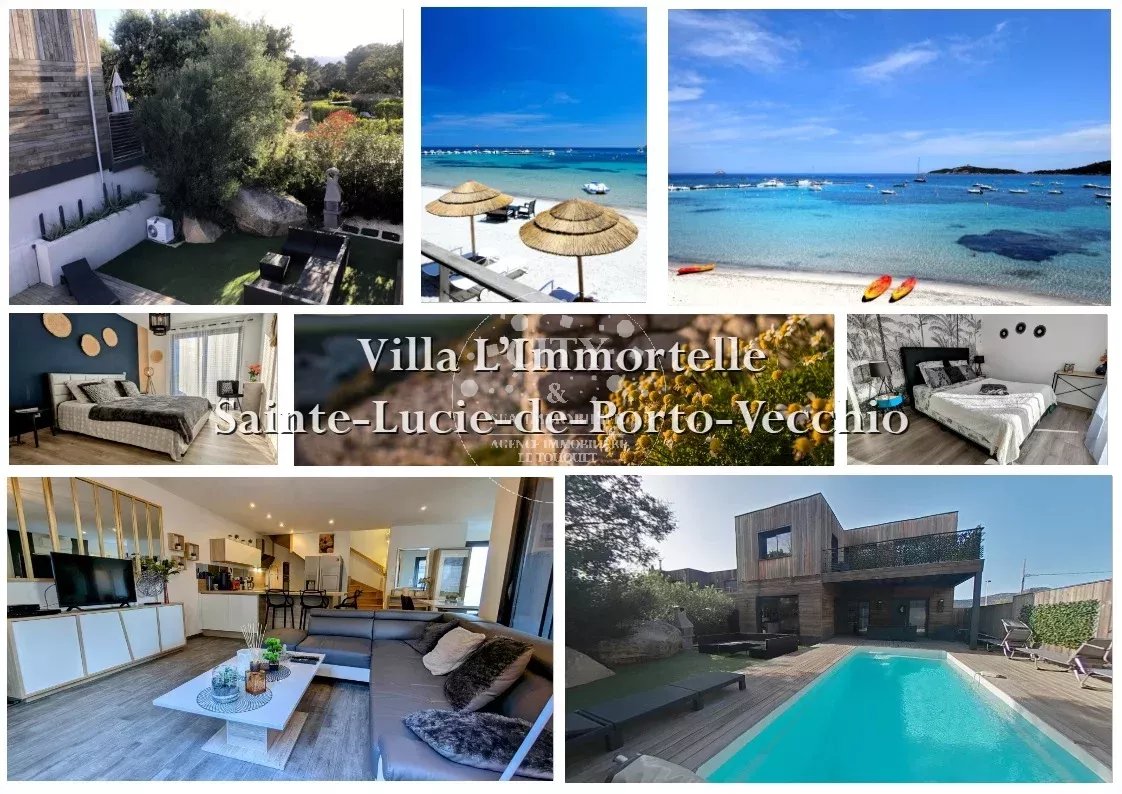 CORSE DU SUD - VILLA  LUXE 9Pers.  AVEC PISCINE