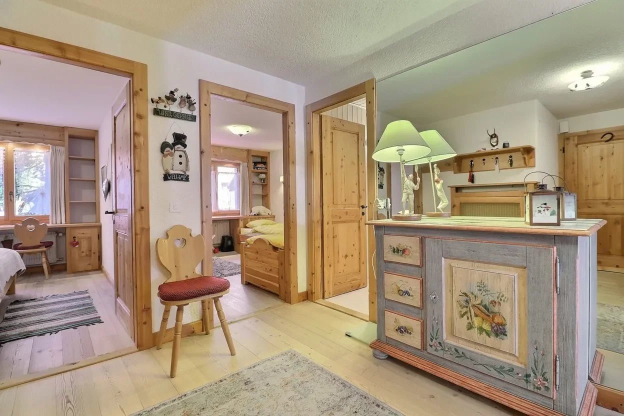 Rez-de-jardin au cœur de la station