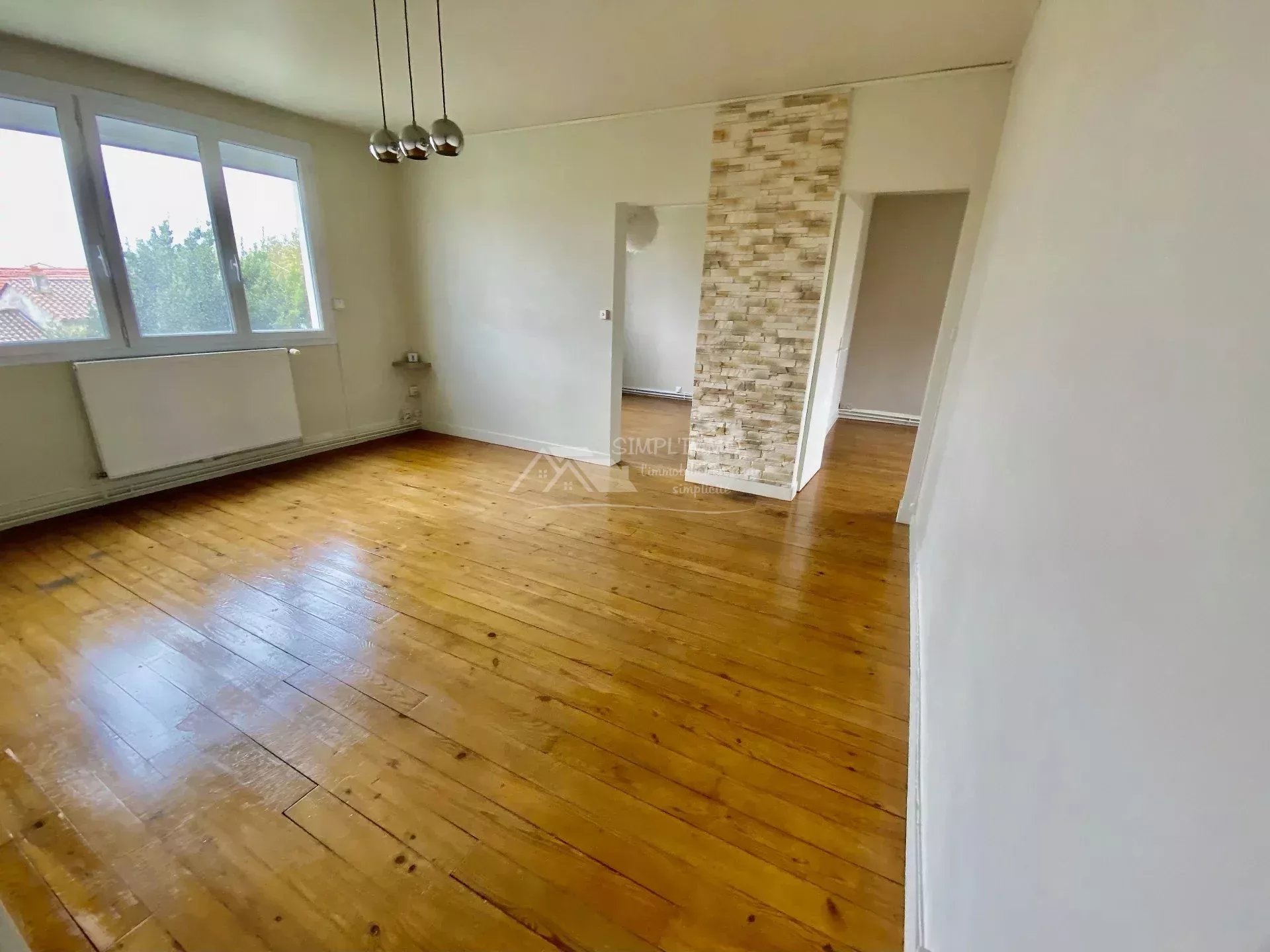 Appartement 4 pièces 62 m²