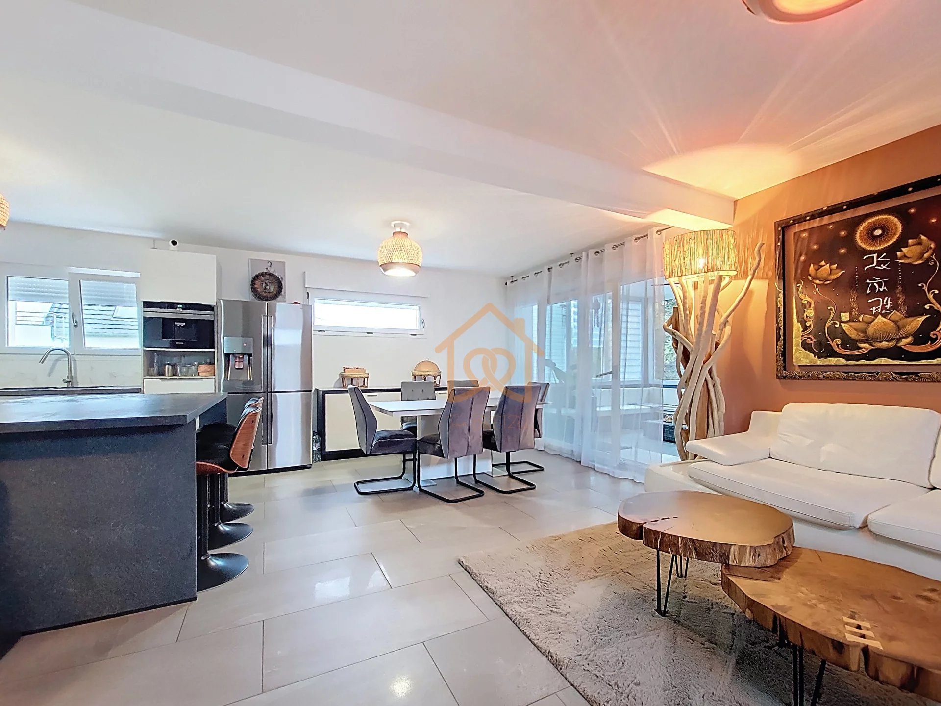 Appartement Prestige 133 m² avec Jardin Privatif 310 m2