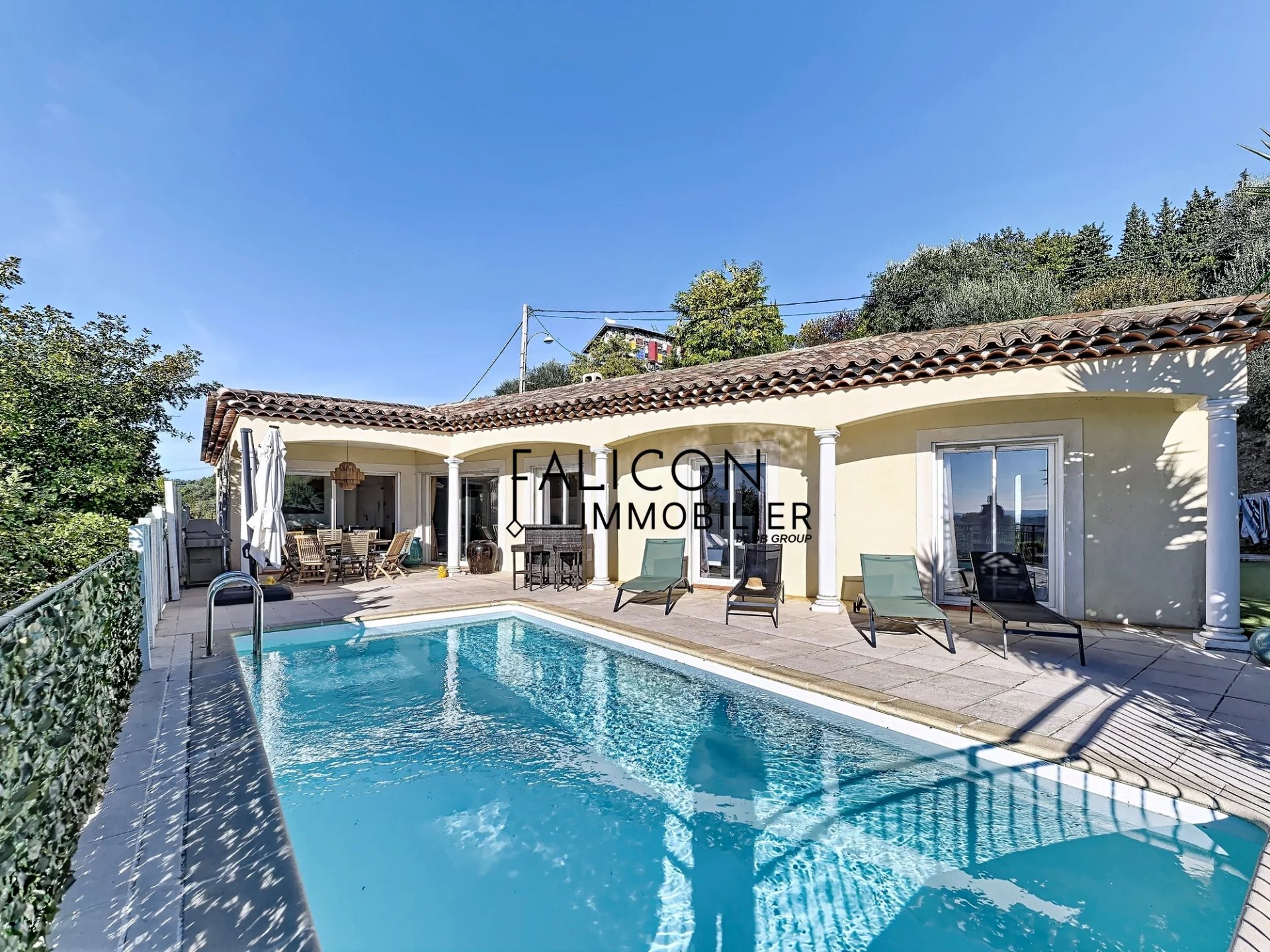 Sale Villa Nice Saint Pancrace
