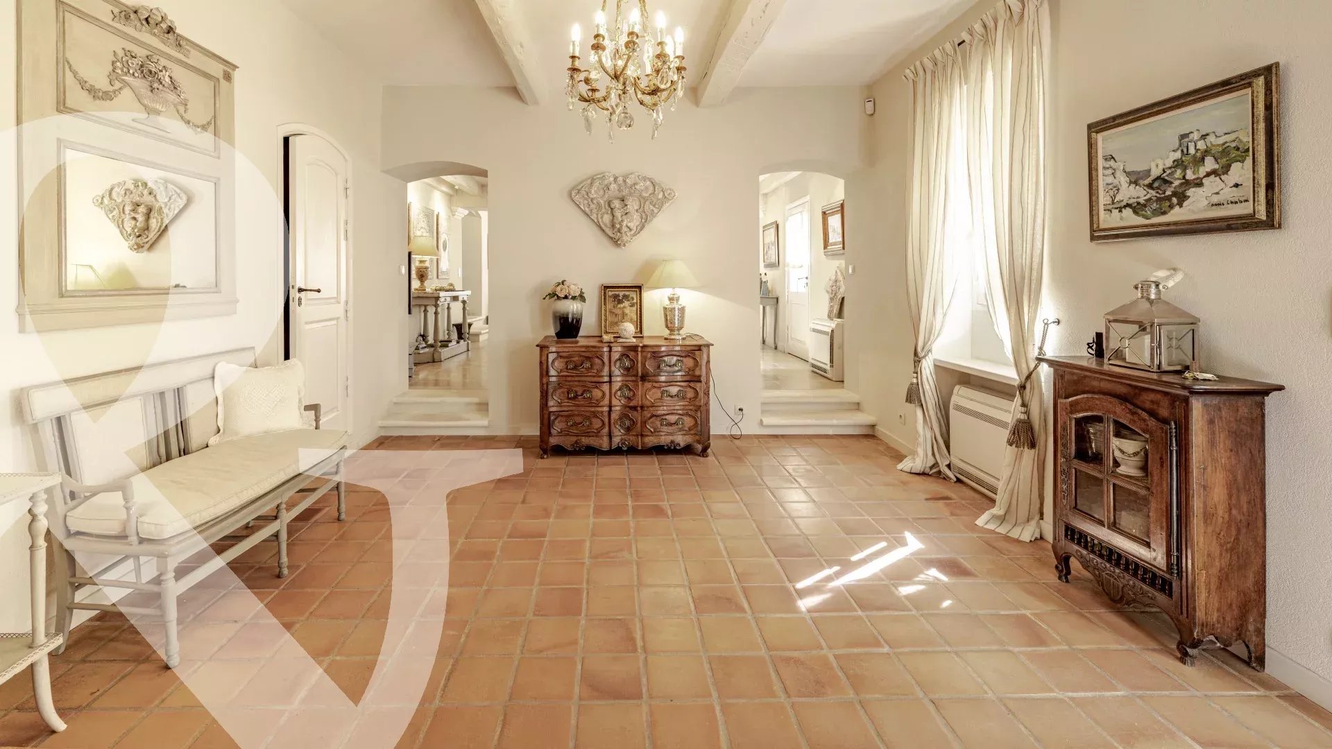 MAGNIFIQUE VUE SUR LES BAUX DE PROVENCE