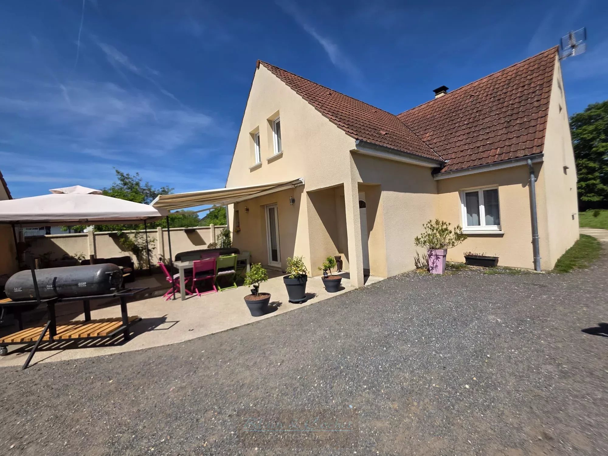 Agence immobilière de 