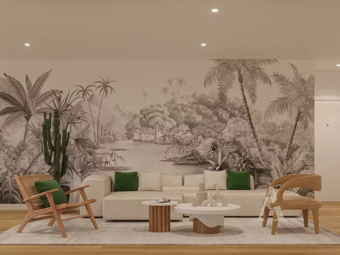 Elegant 2-Bedroom Apartment in Funchal