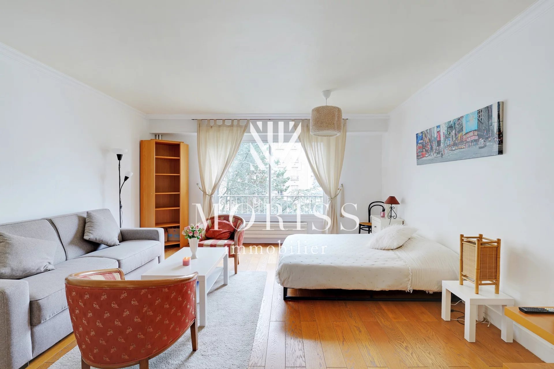 Paris 14e - 38m² - 1p.