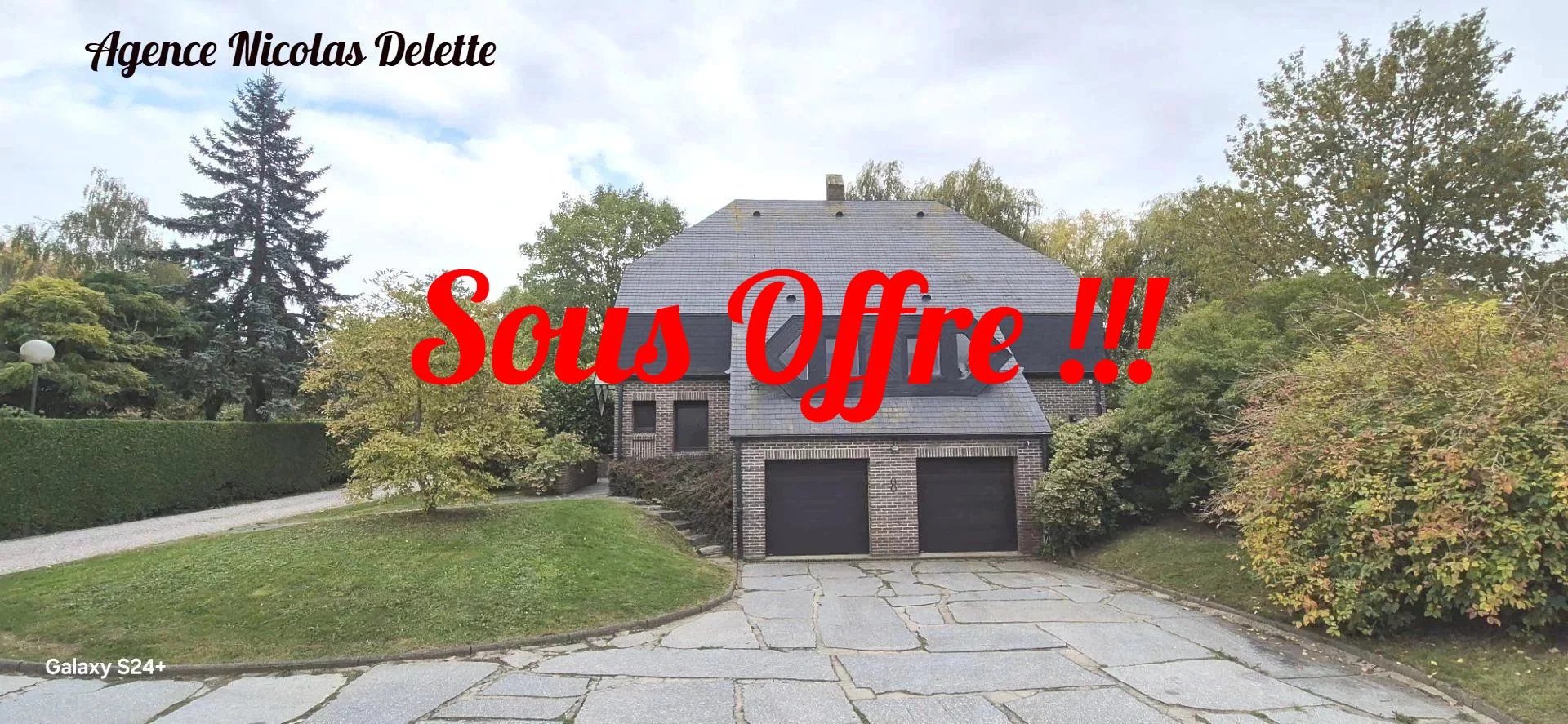 Agence immobilière de 