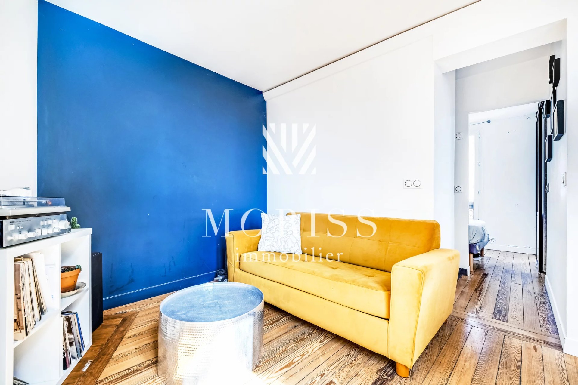 2 PIECES VUE DEGAGEE SACRE COEUR / 26M2 / MAIRIE DE SAINT OUEN 9 - Image Array