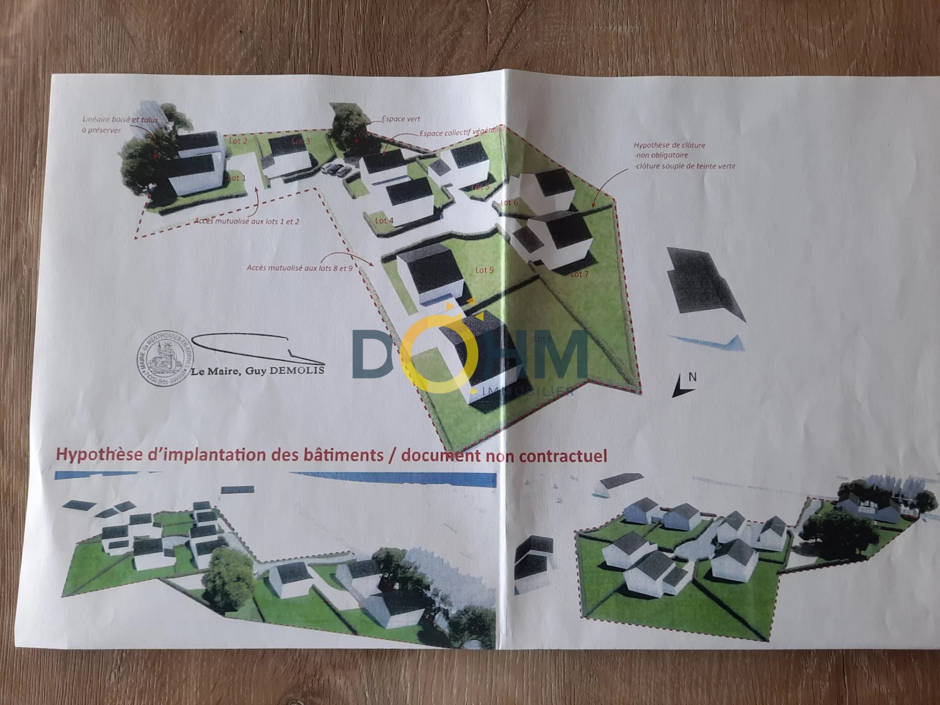 Vente Terrain Menthonnex-en-Bornes
