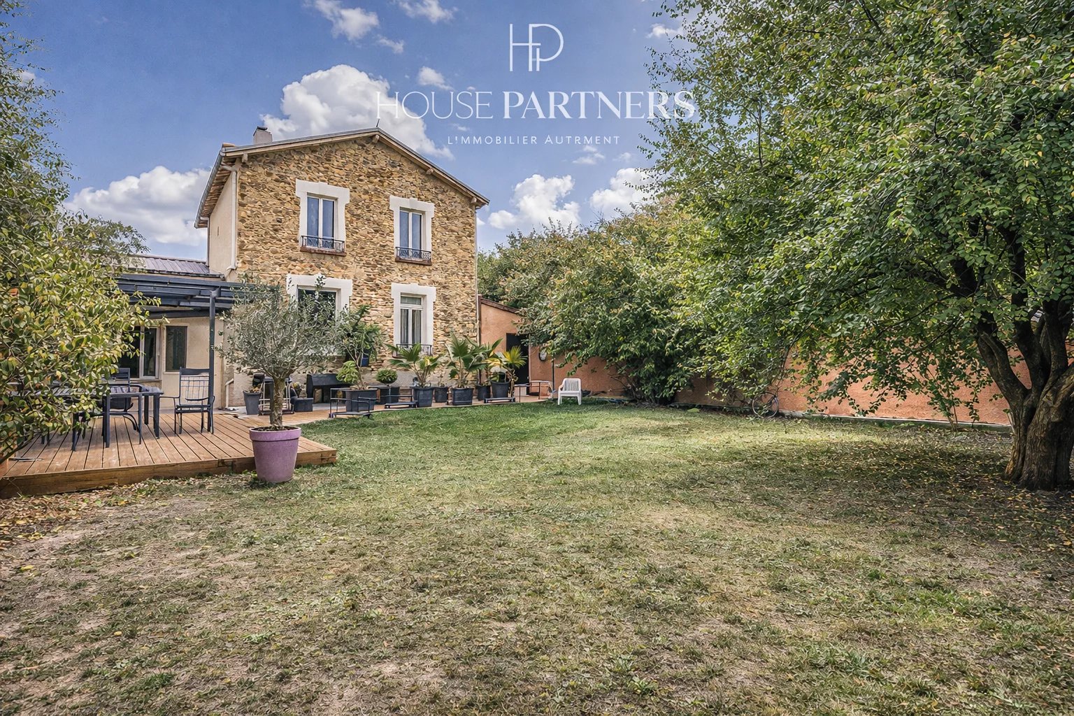 Agence immobilière de 