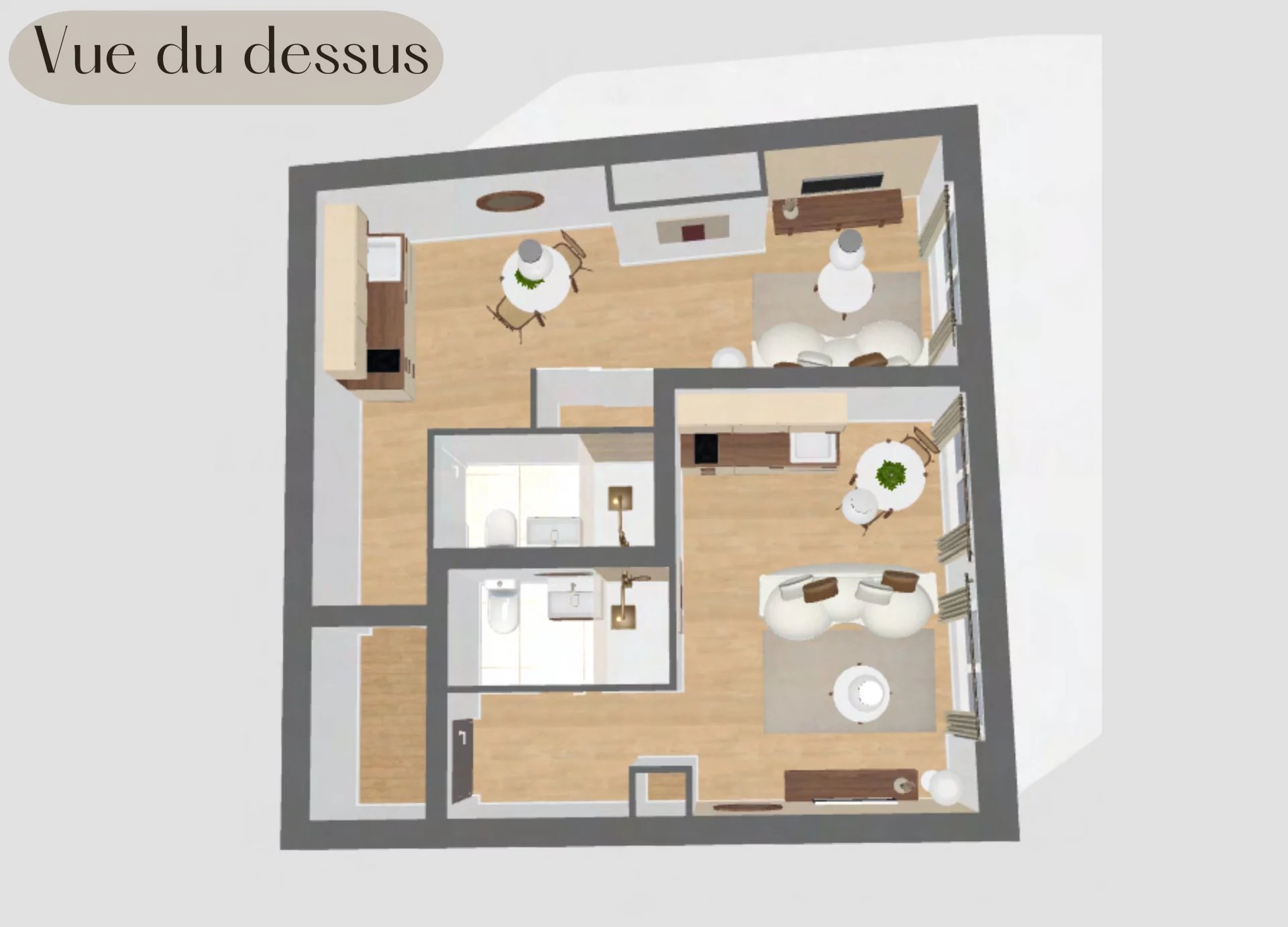 Plateaux viabilisés - Secteur Croix Rousse