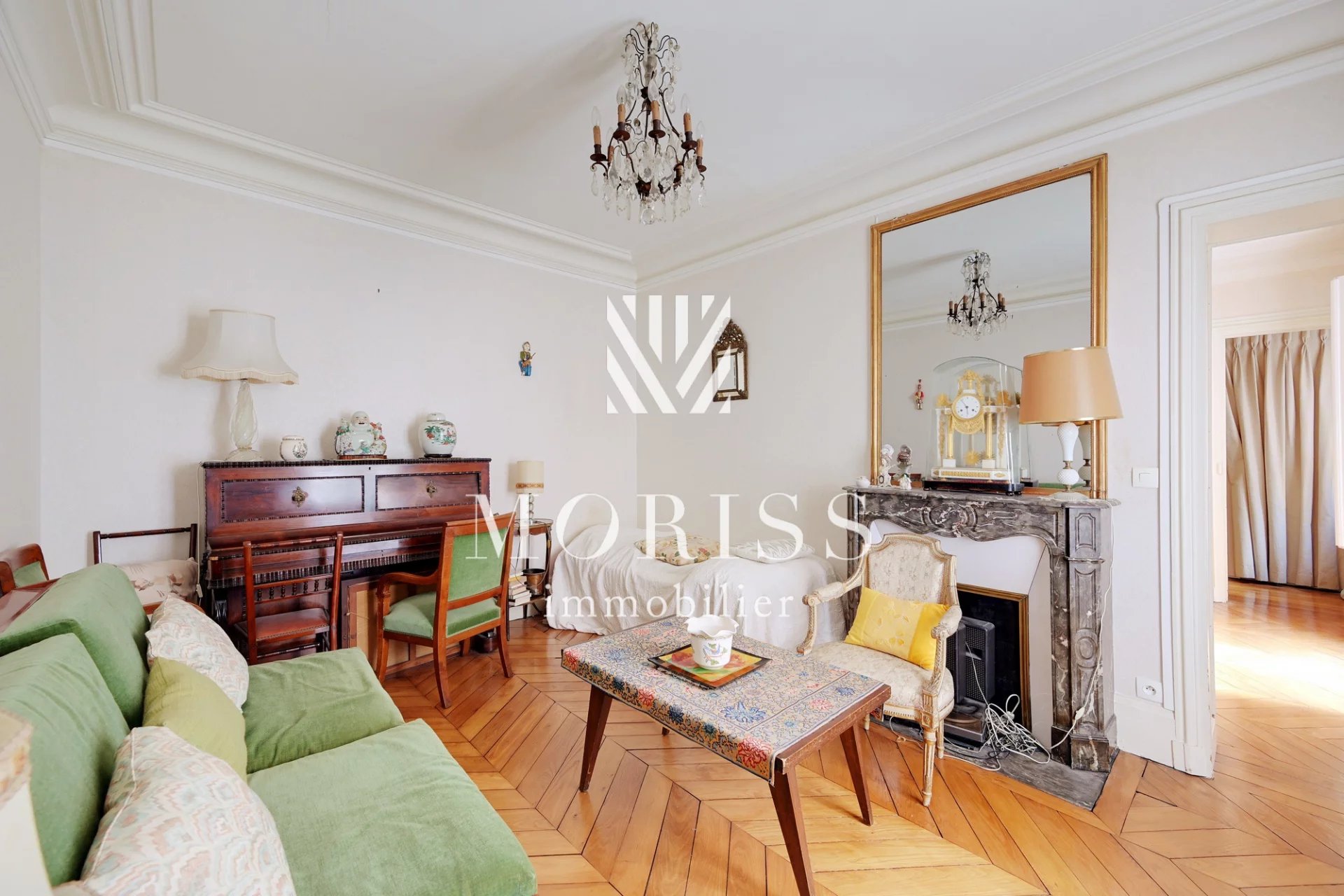 APPARTEMENT - 3 PIECES 2 CHAMBRES - BATIGNOLLES - Image Array