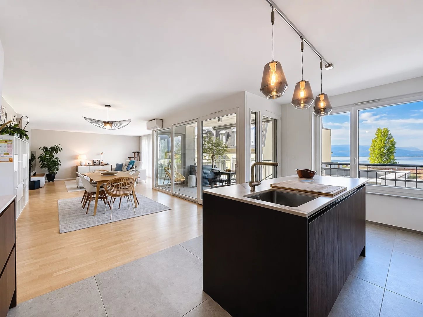 Appartement de 4.5 pièces au centre de Montreux