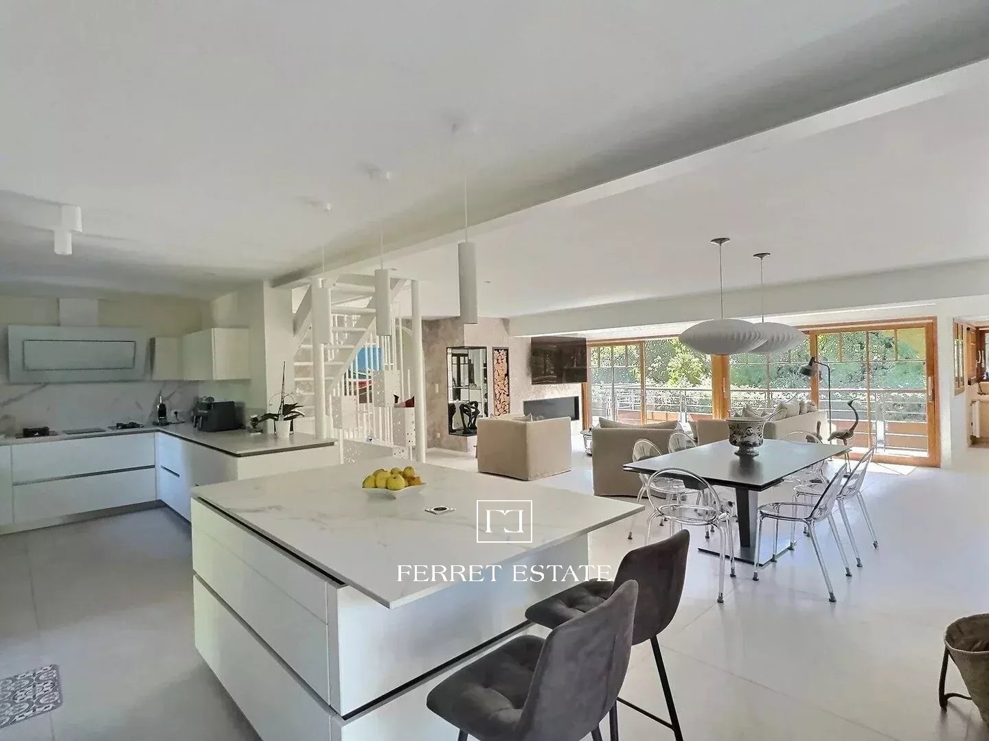 Villa avec piscine – Port de la Vigne, Cap Ferret