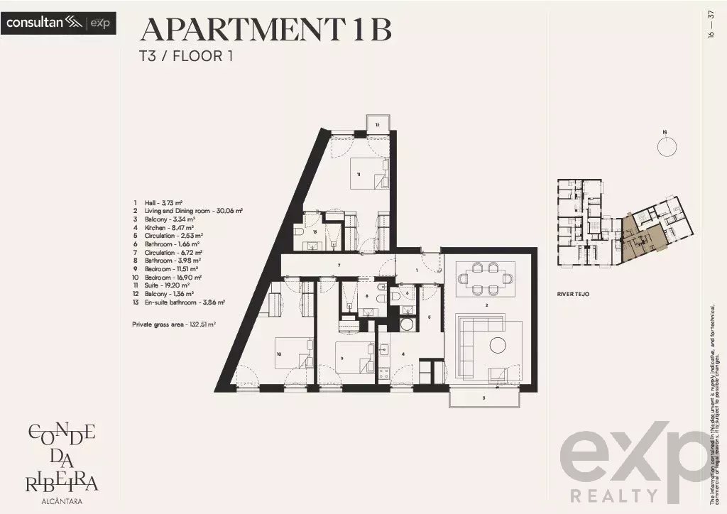 3 bedroom apartment - Alcântara 86159473 image 10