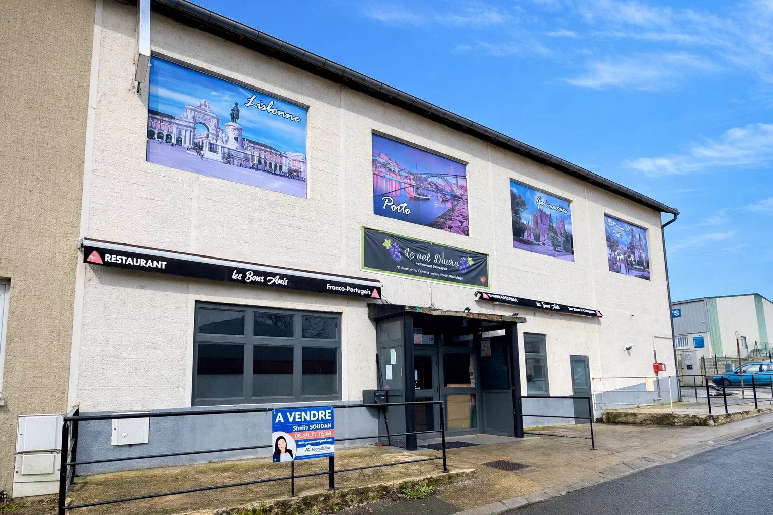 Agence immobilière de 