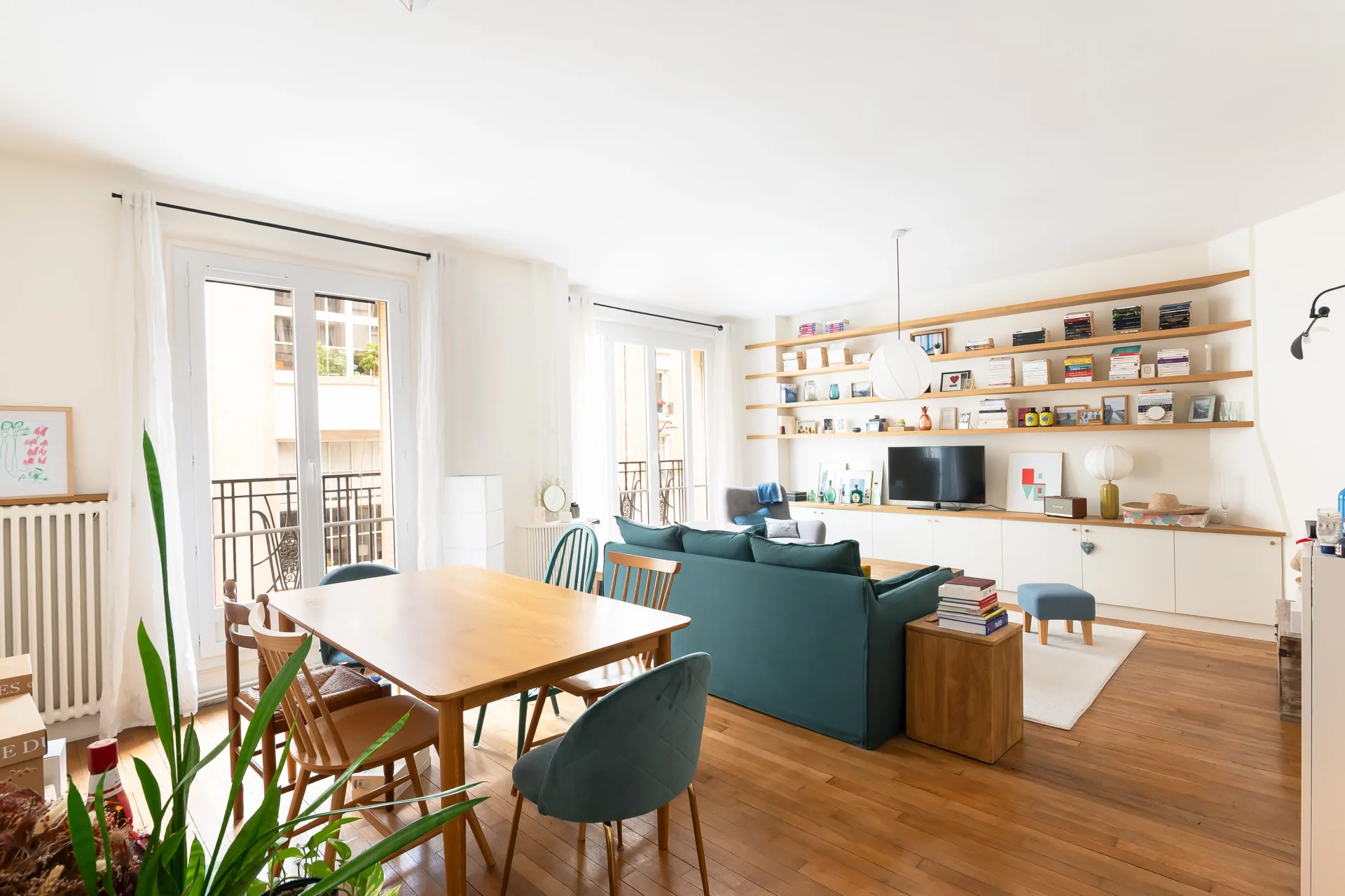 Paris 18e - RUE DU SQUARE CARPEAUX