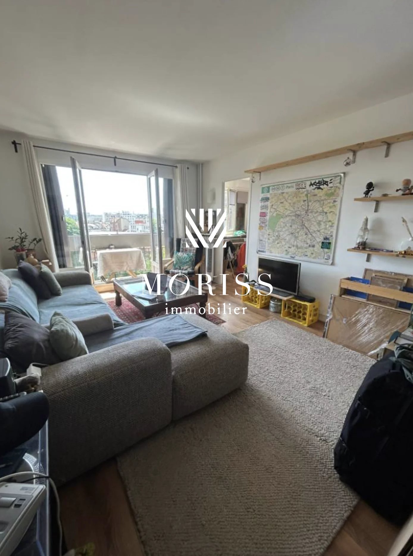 Montreuil - Appartement de deux pièces de 47m2 - Image 1