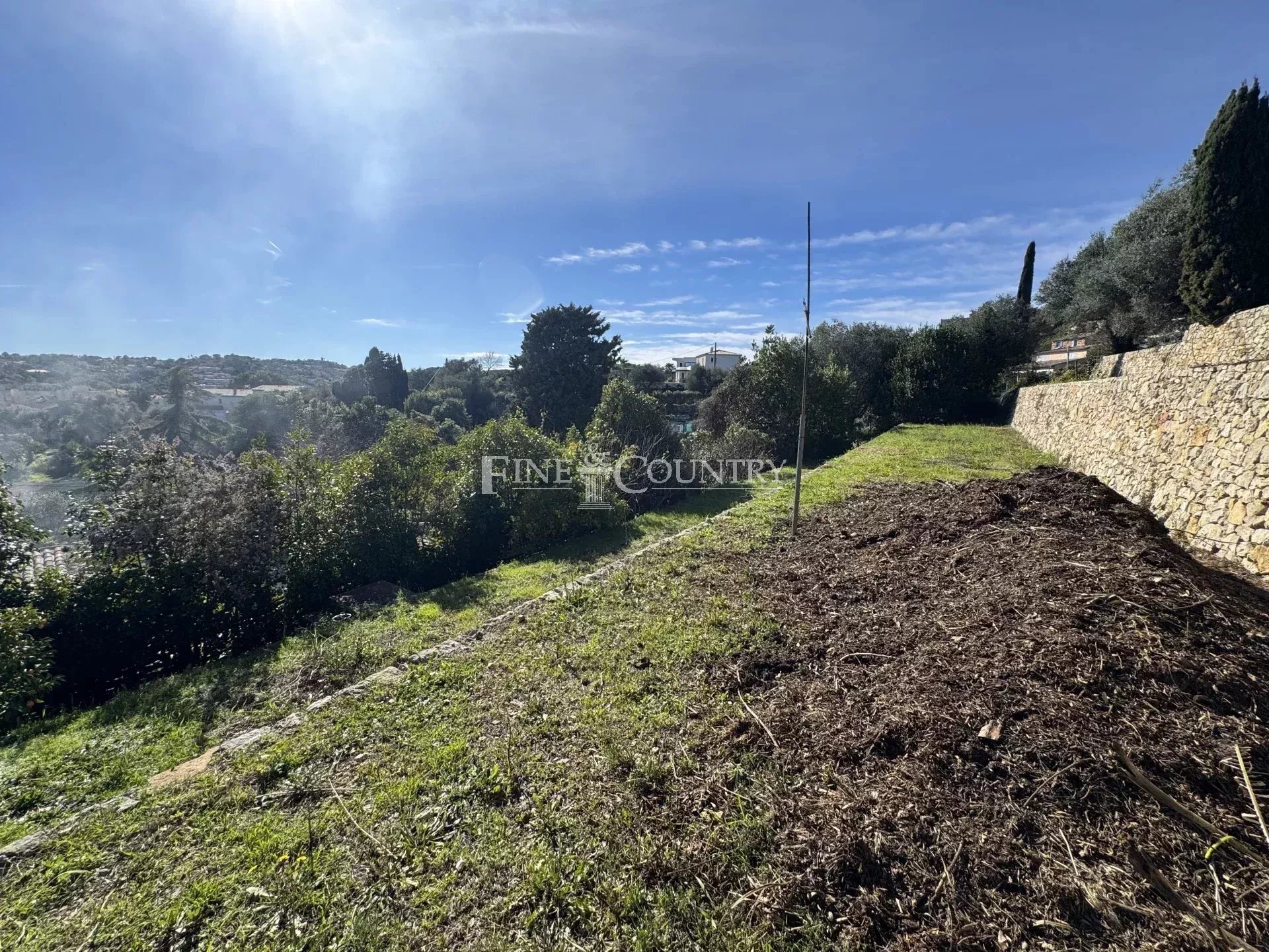 Photo of Building plot for sale in Vallauris