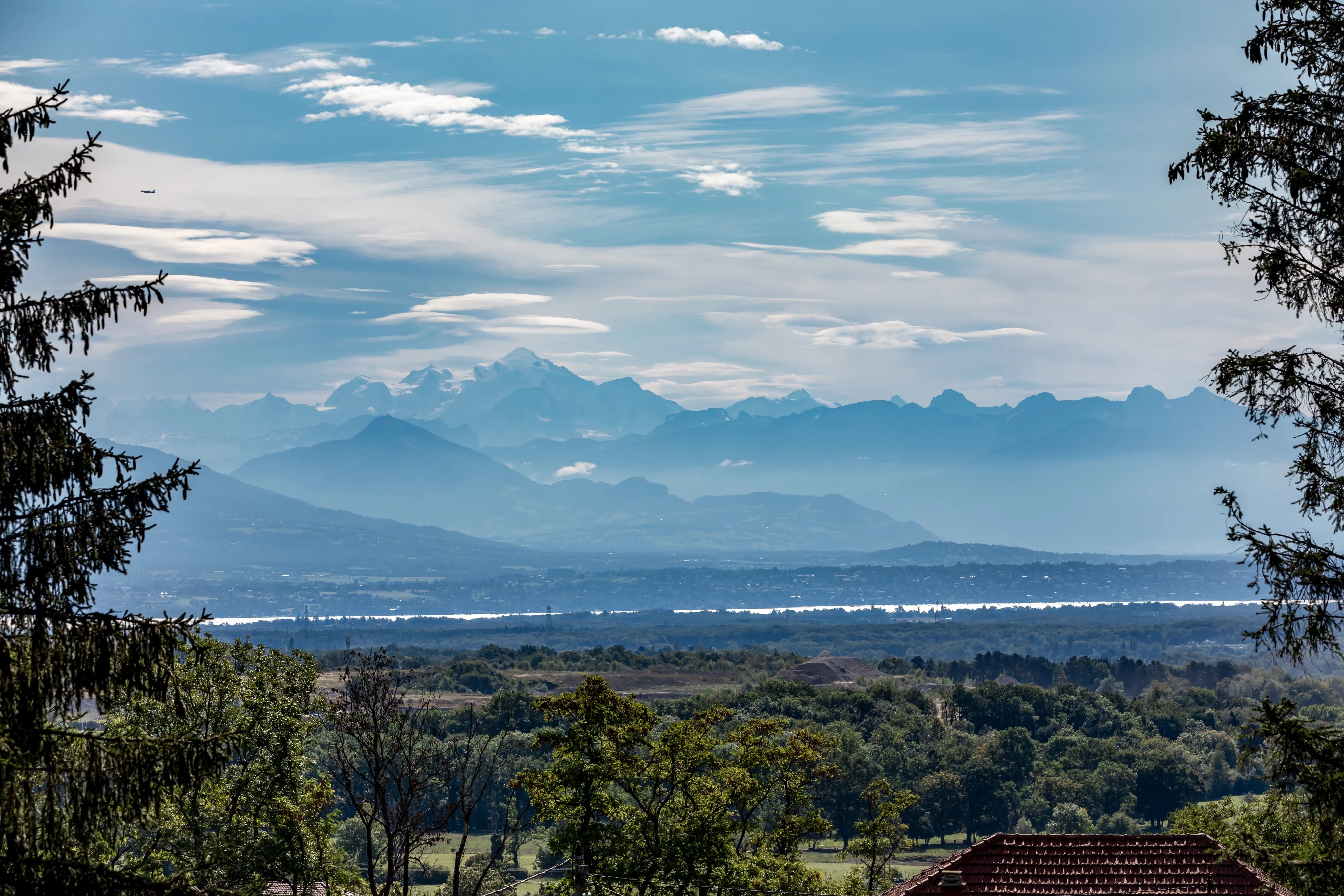 Propriété avec vue panoramique sur le Lac Léman