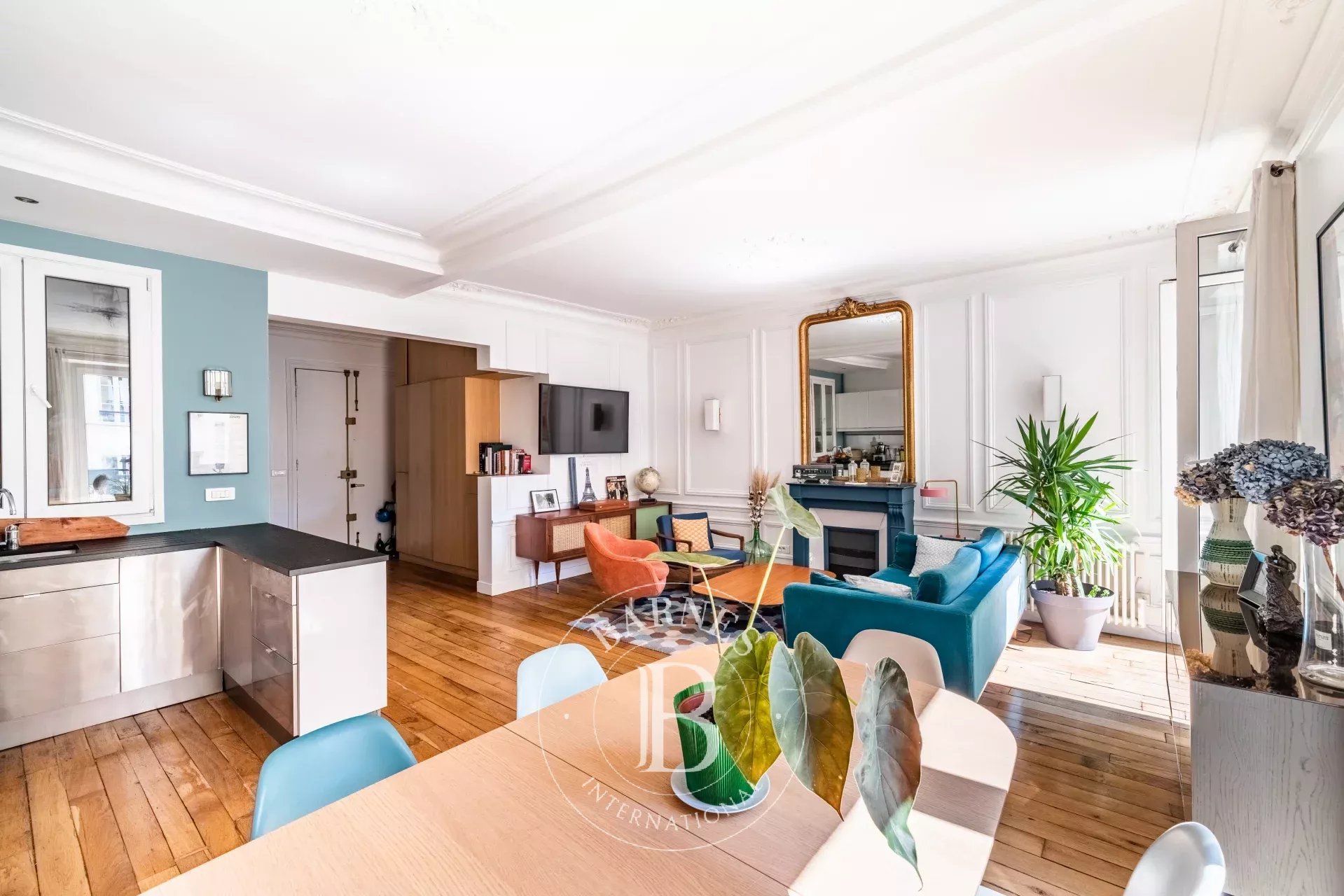 Daire Paris 18ème - picture 22